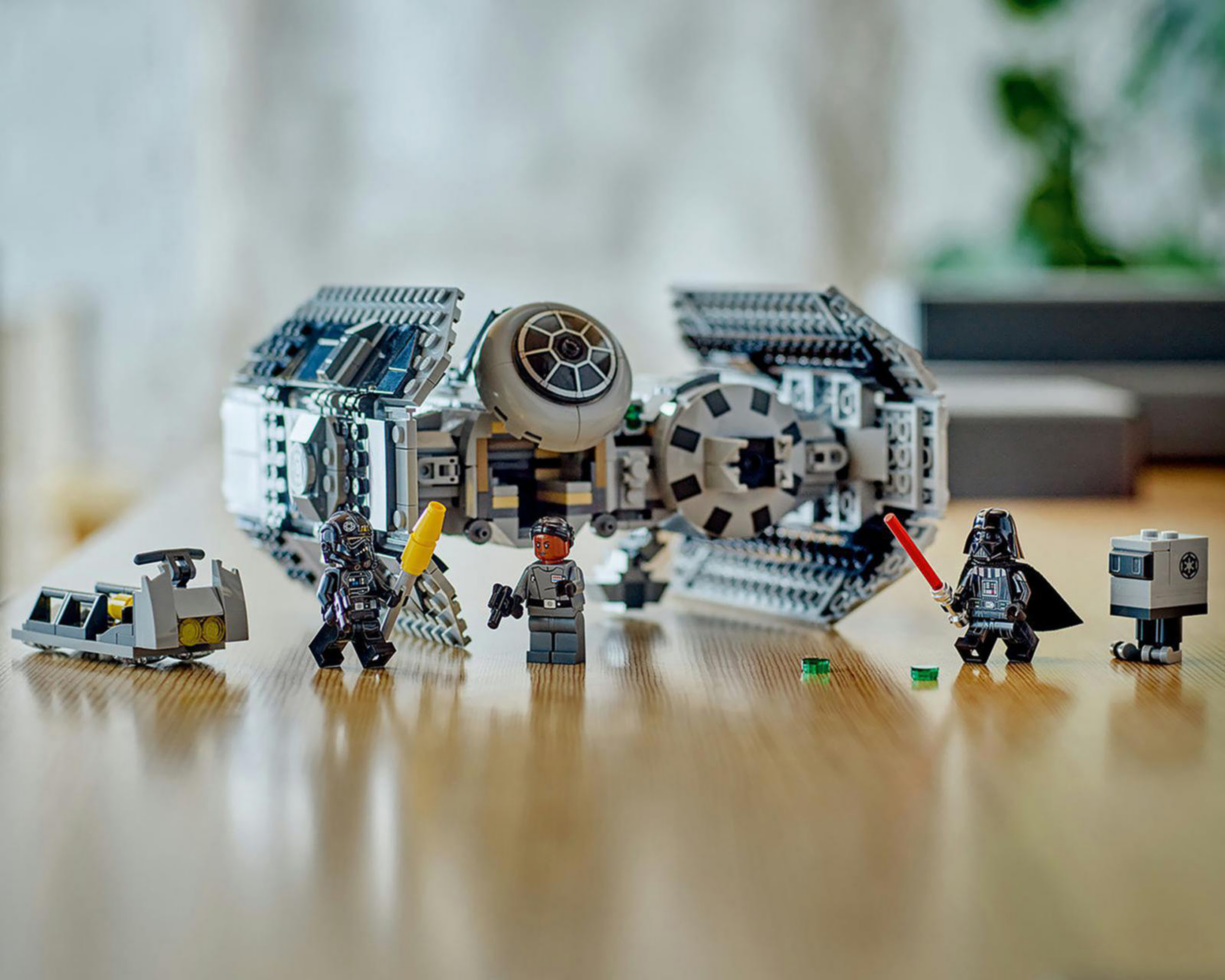 Foto 9 pulgar | LEGO Star Wars: Bombardero Tie