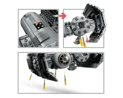 Foto 8 | LEGO Star Wars: Bombardero Tie