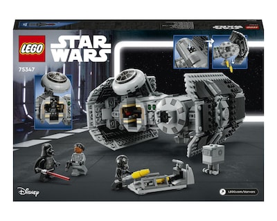 Foto 9 | LEGO Star Wars: Bombardero Tie