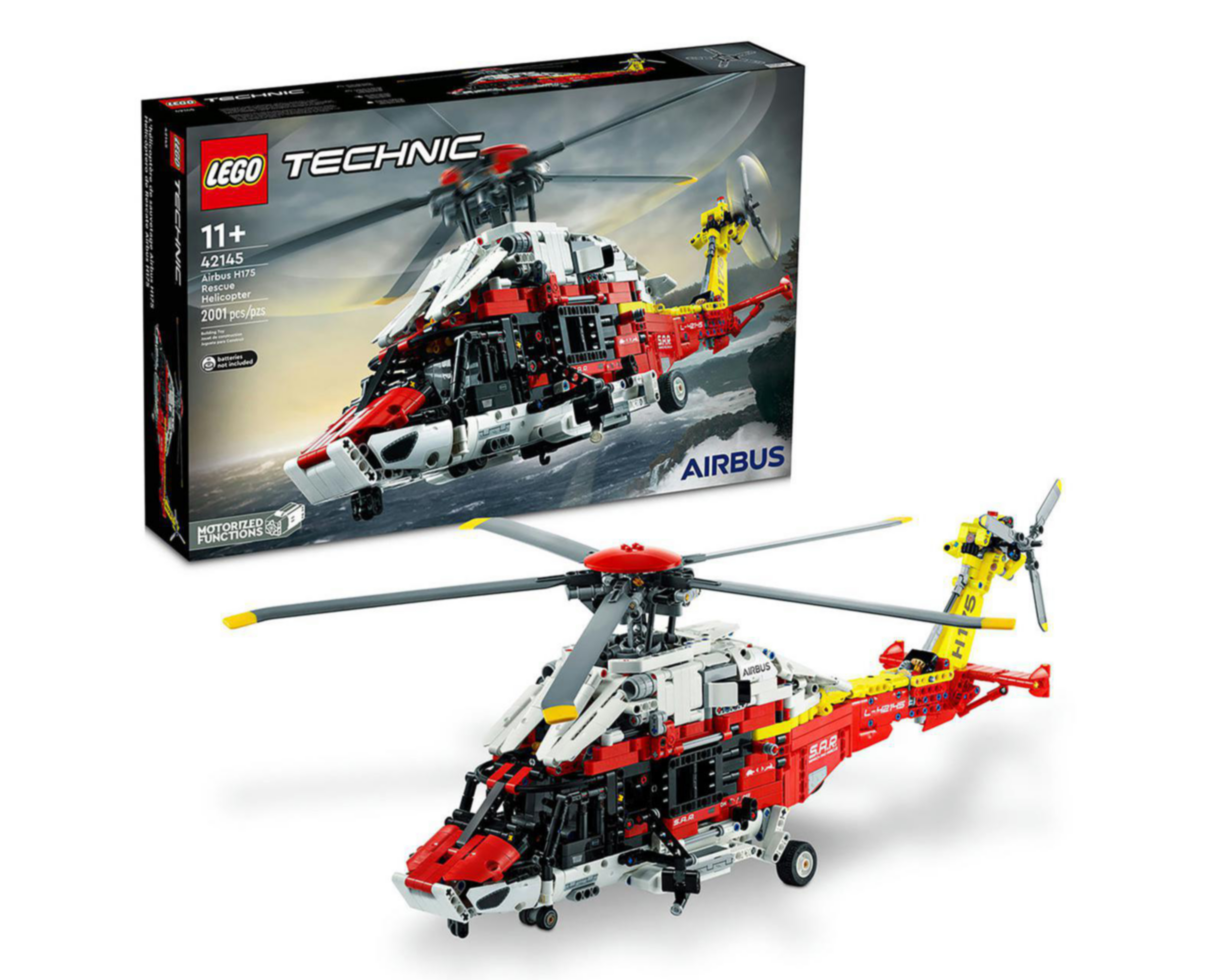 Foto 1 | LEGO Helicóptero Airbus H175