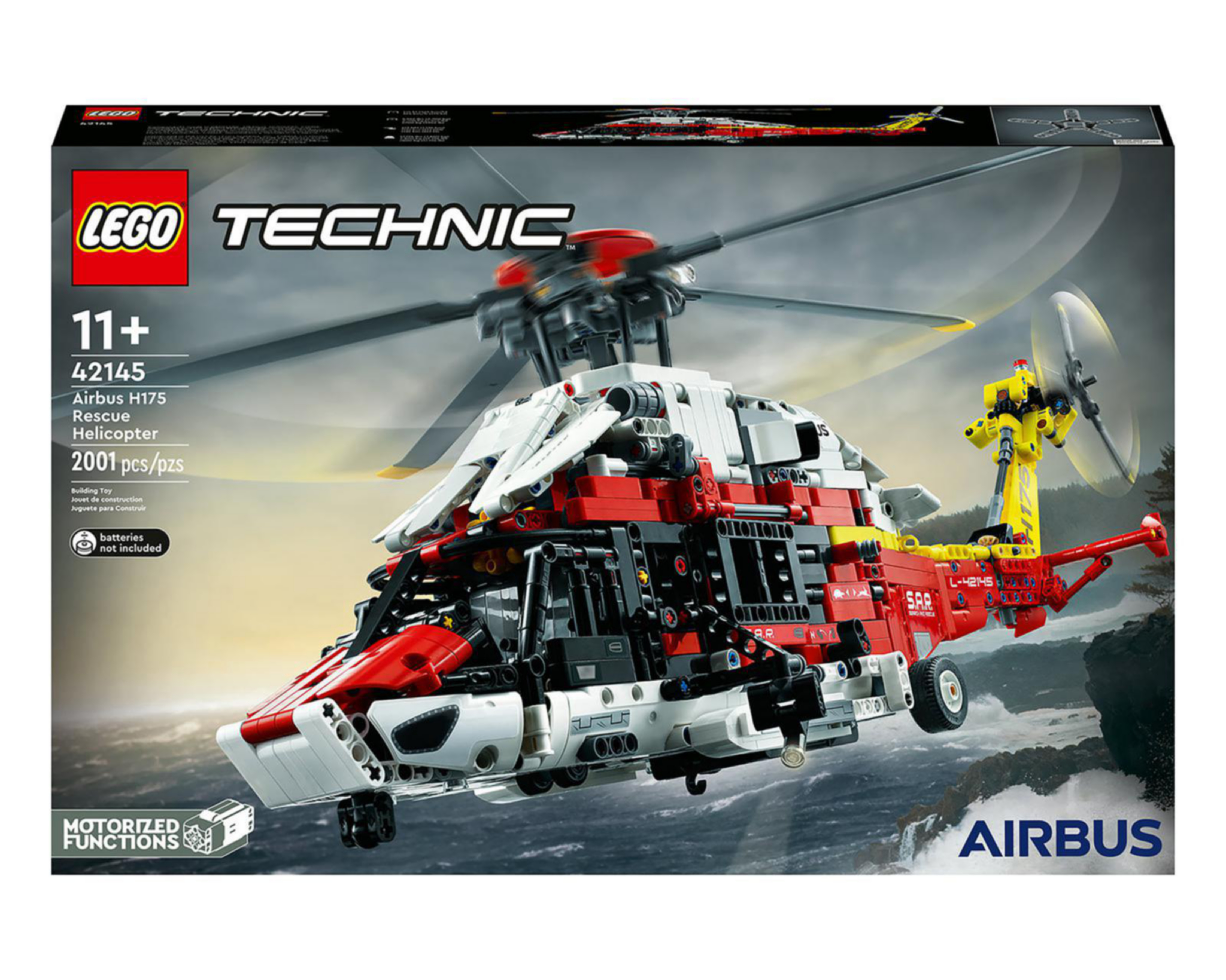 Foto 3 pulgar | LEGO Helicóptero Airbus H175