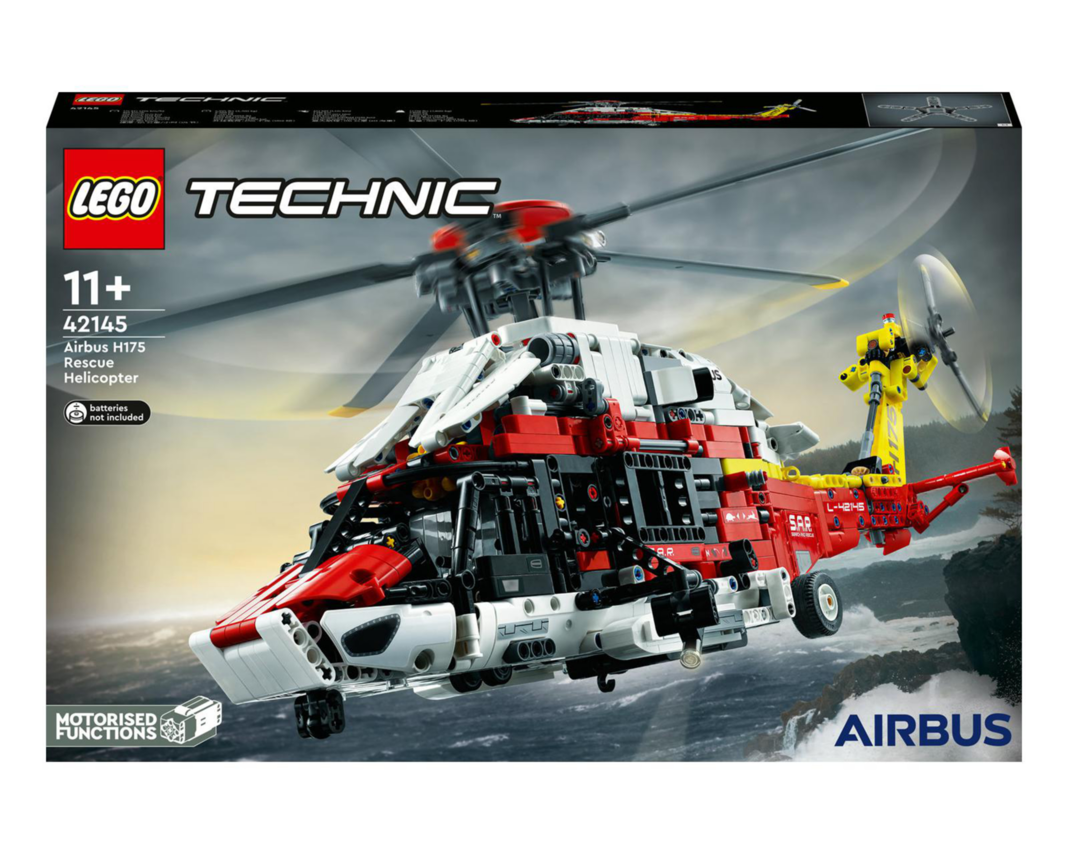 Foto 2 | LEGO Helicóptero Airbus H175