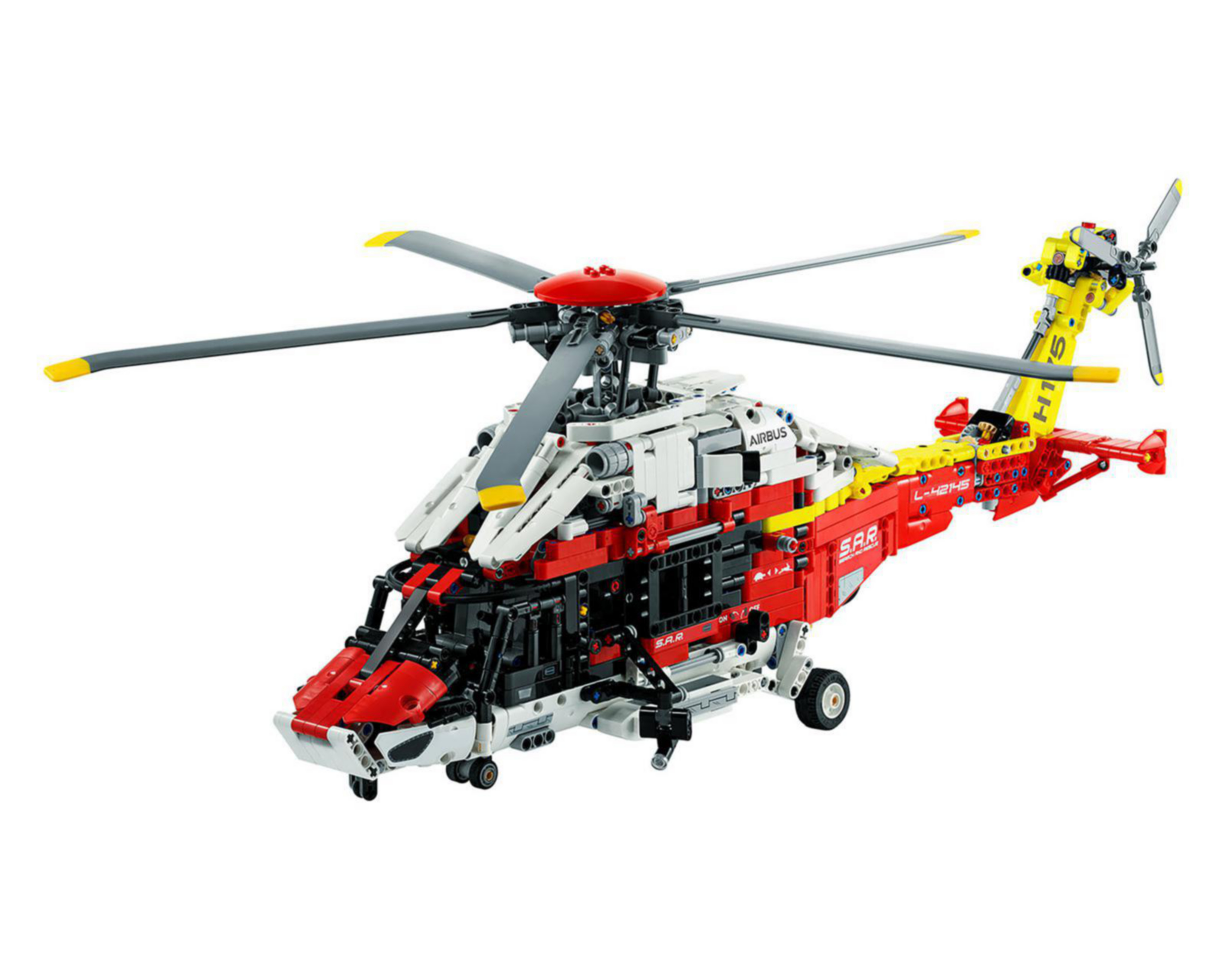 Foto 4 pulgar | LEGO Helicóptero Airbus H175