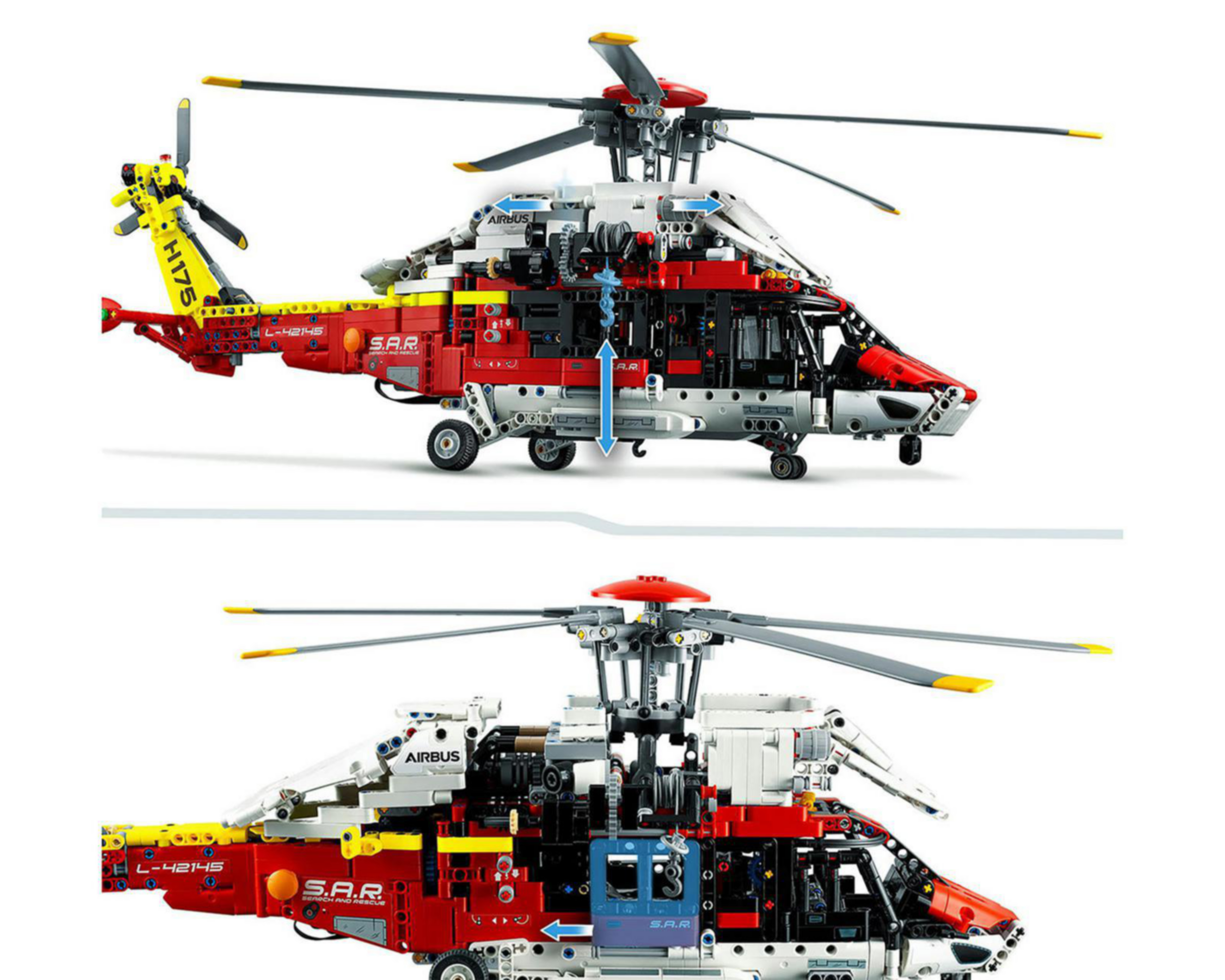 Foto 8 pulgar | LEGO Helicóptero Airbus H175