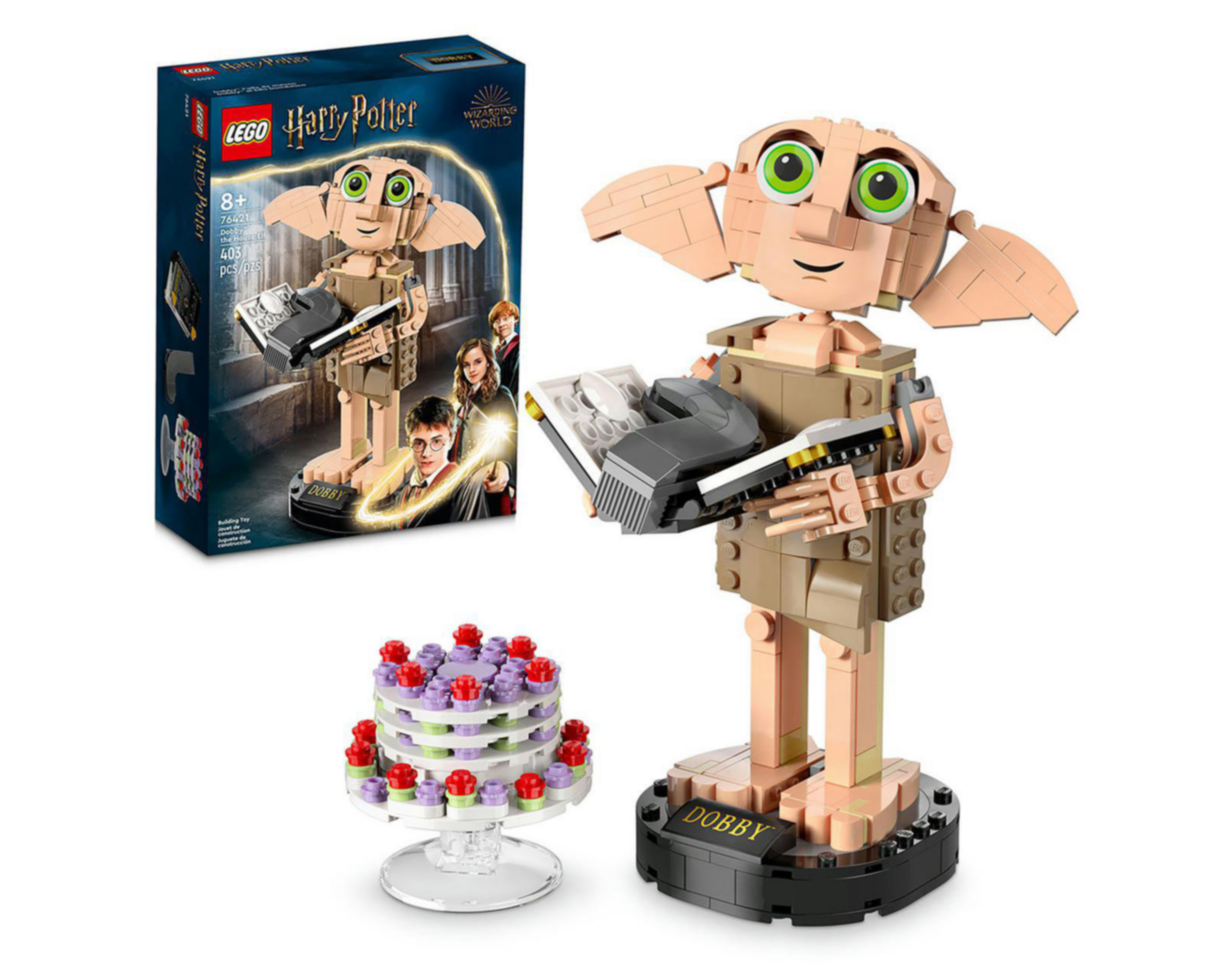 Foto 2 pulgar | LEGO Harry Potter: Dobby el Elfo Doméstico