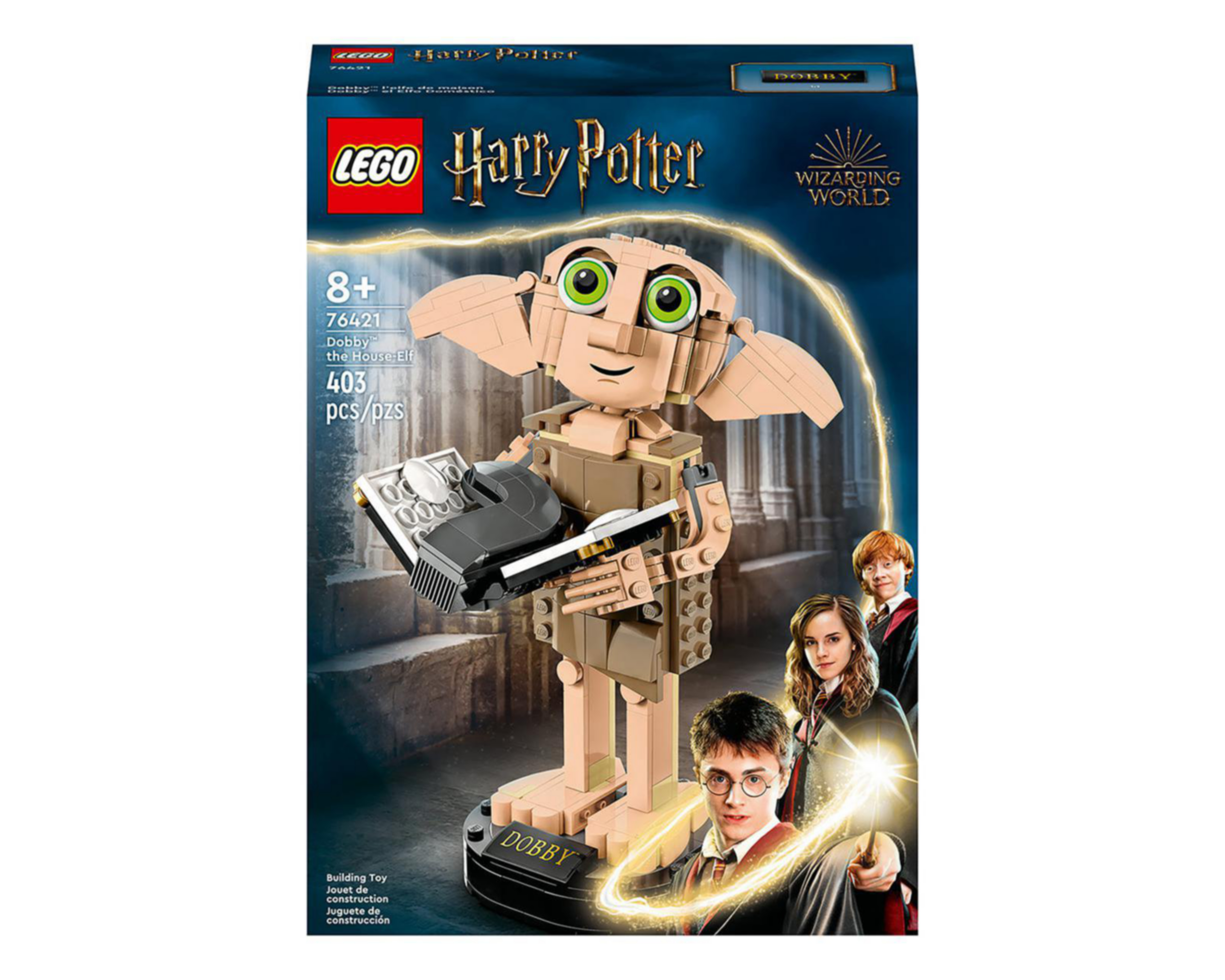 Foto 3 pulgar | LEGO Harry Potter: Dobby el Elfo Doméstico