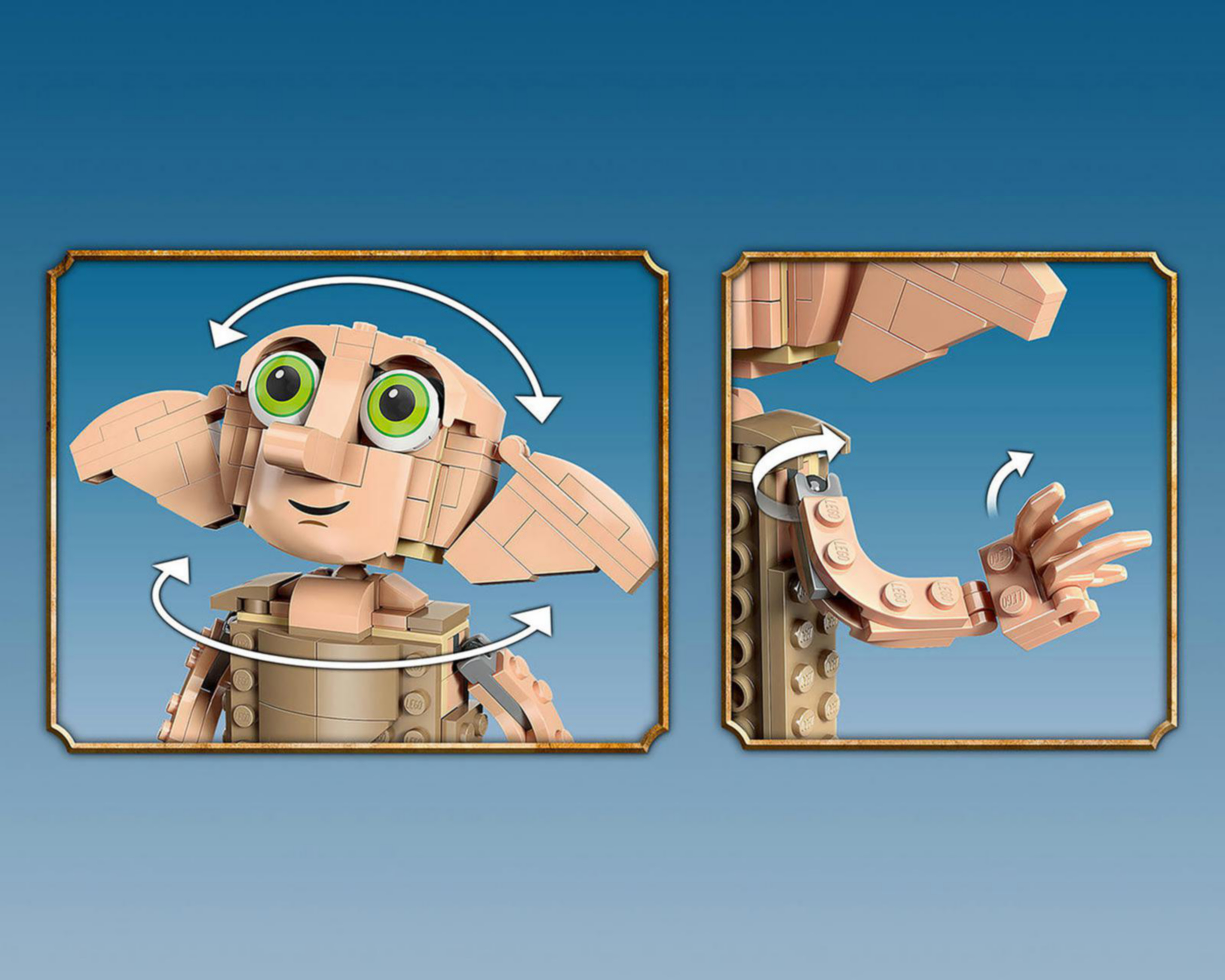 Foto 7 pulgar | LEGO Harry Potter: Dobby el Elfo Doméstico