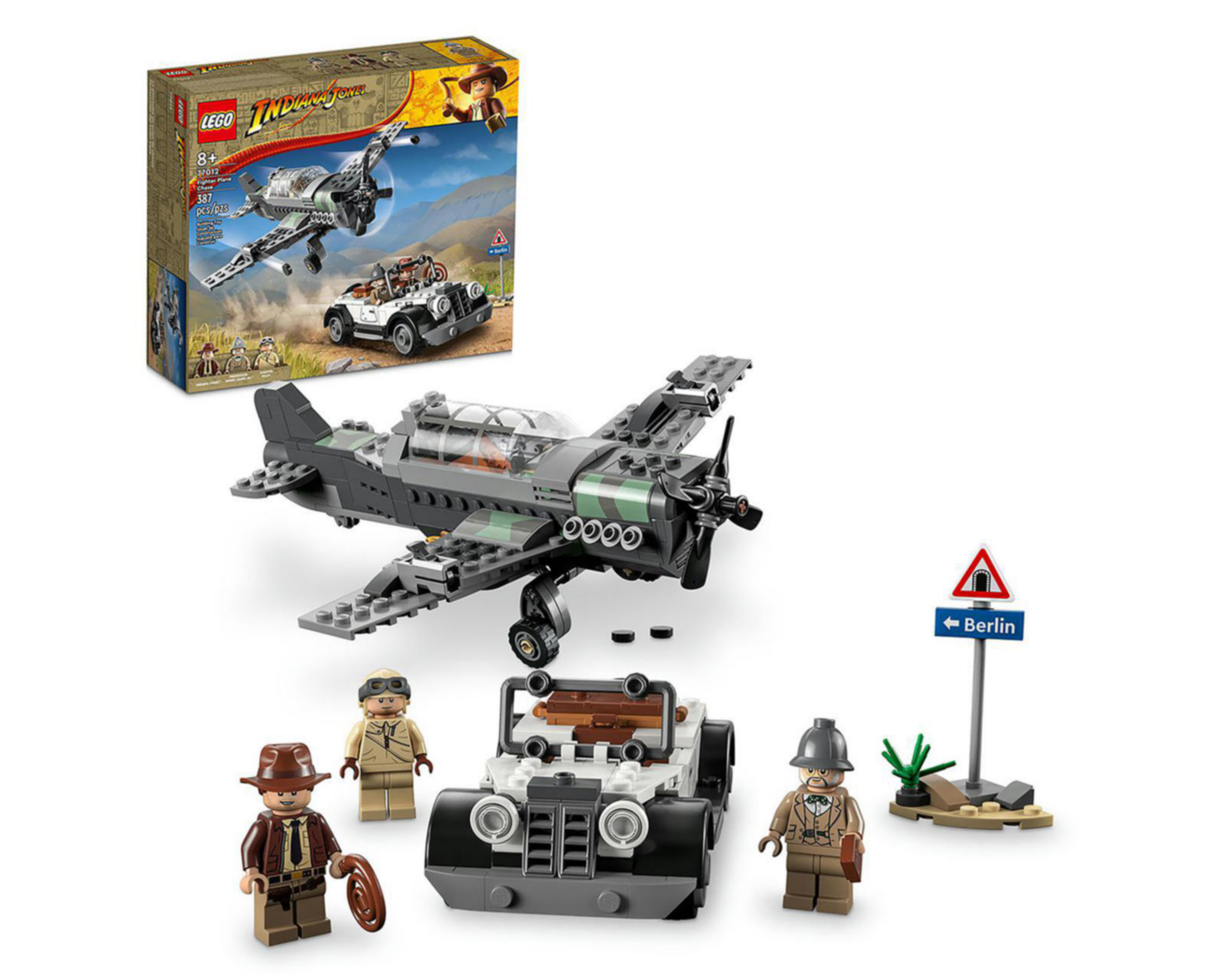 LEGO Indiana Jones: Persecución del Avión Caza