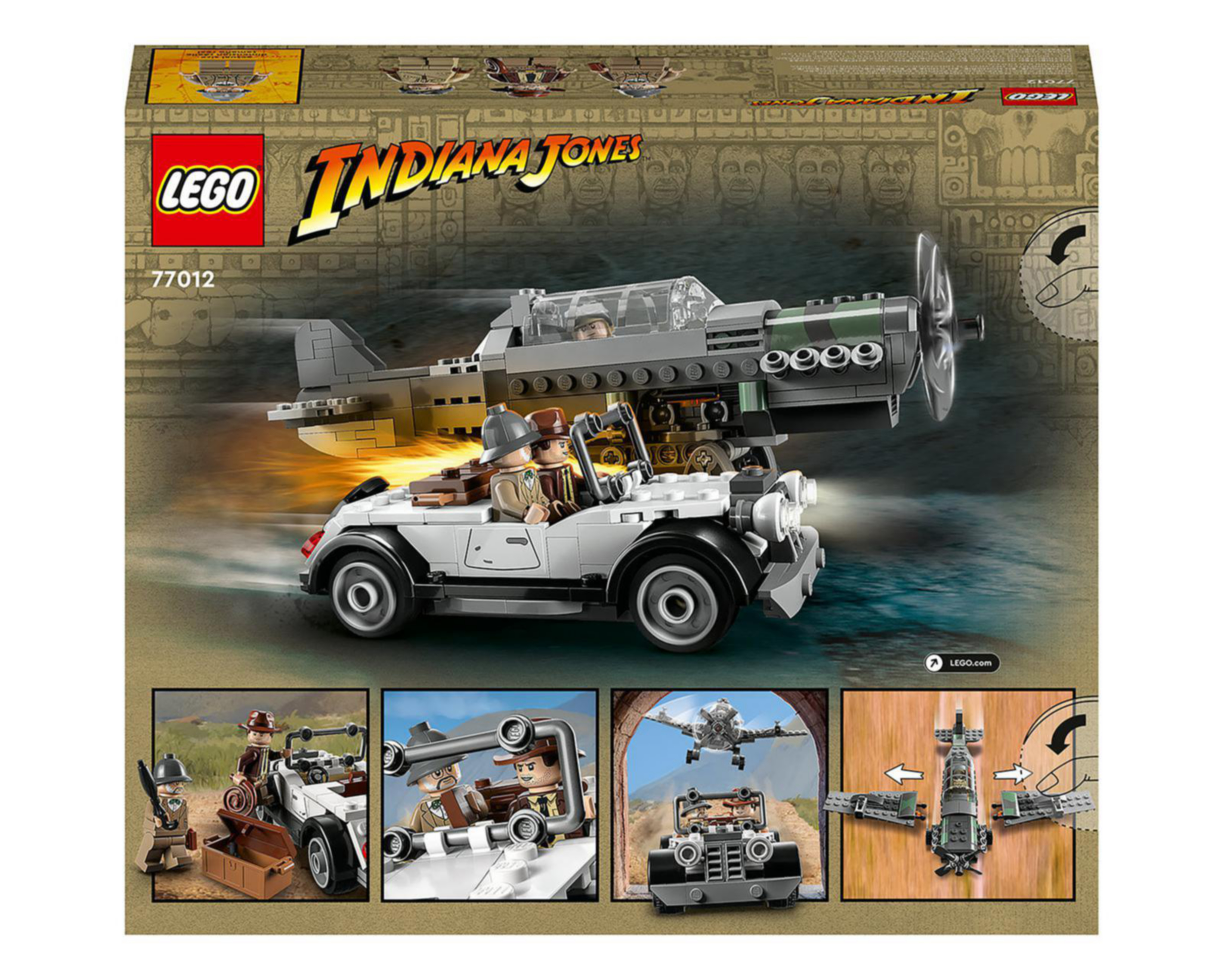 Foto 9 | LEGO Indiana Jones: Persecución del Avión Caza