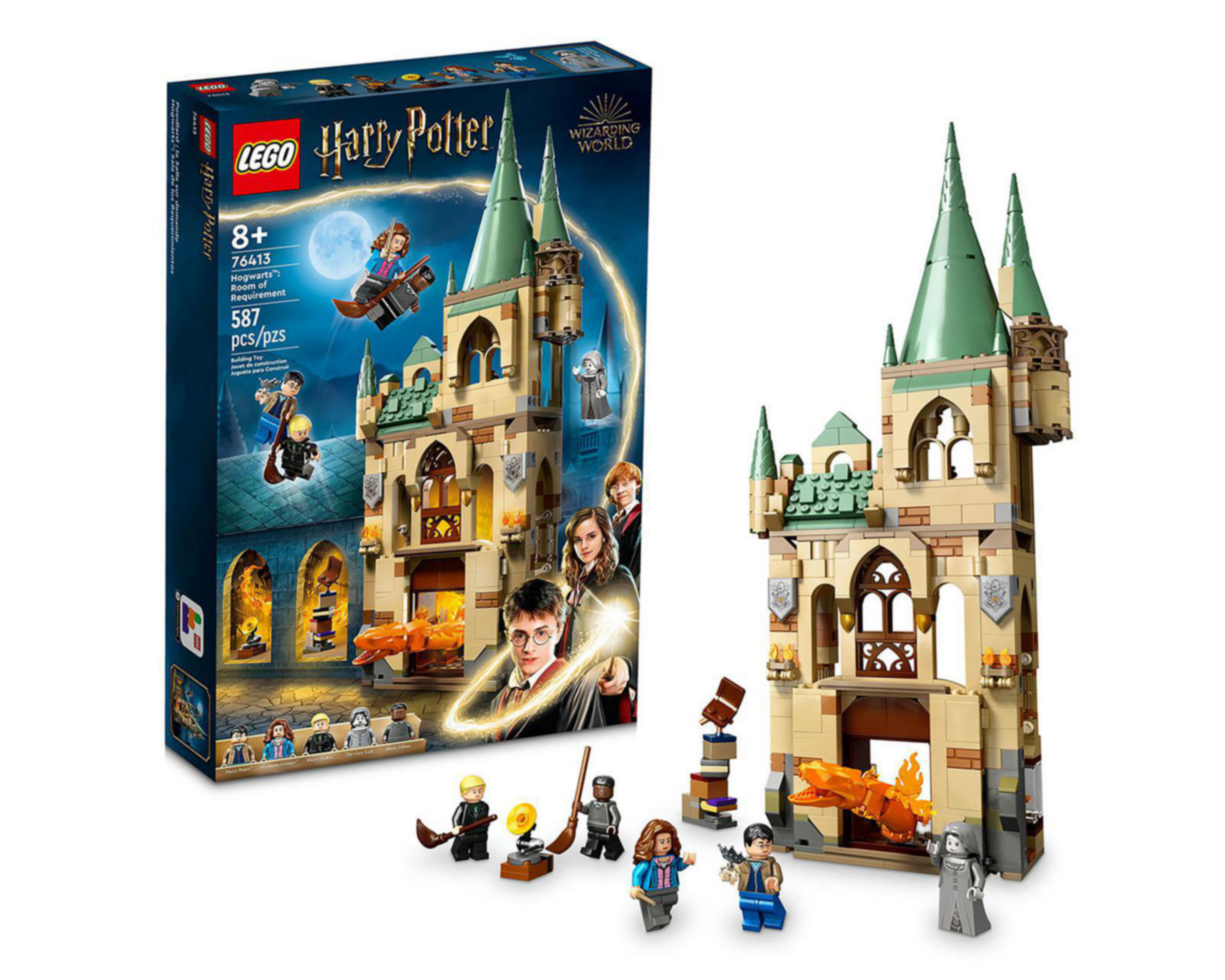 Foto 2 pulgar | LEGO Harry Potter: Hogwarts Legacy La Sala de los Requerimientos