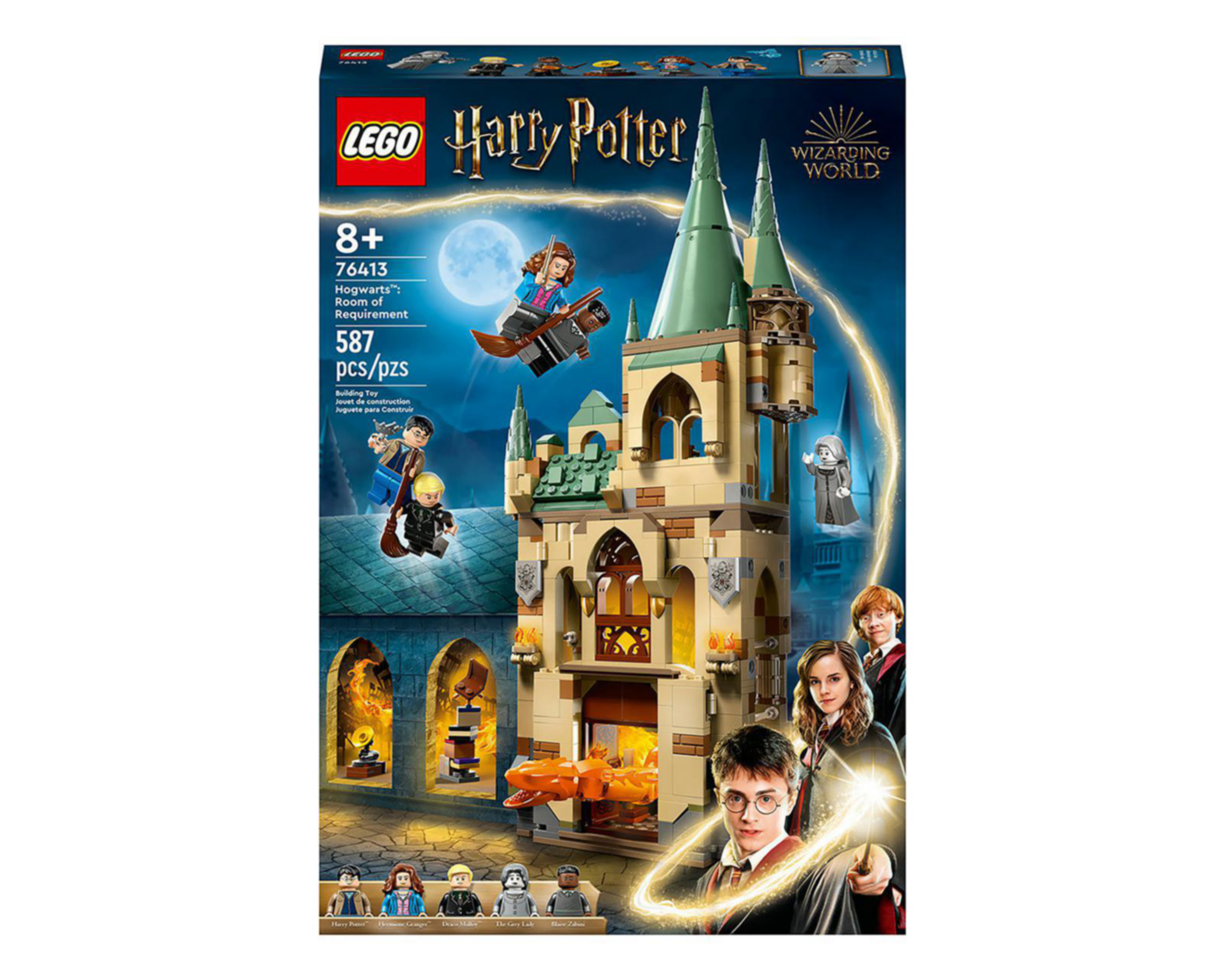 Foto 3 pulgar | LEGO Harry Potter: Hogwarts Legacy La Sala de los Requerimientos