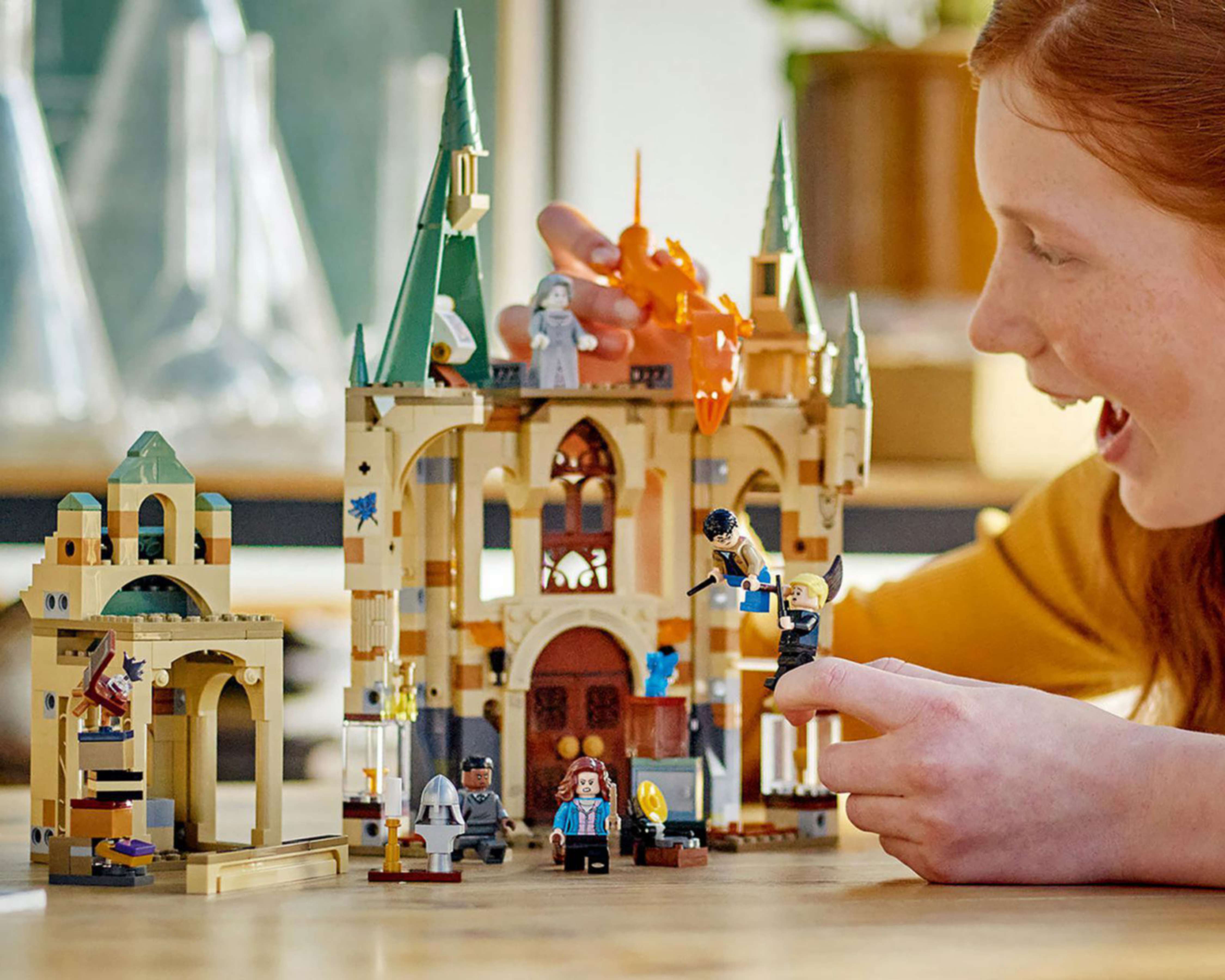 Foto 6 pulgar | LEGO Harry Potter: Hogwarts Legacy La Sala de los Requerimientos