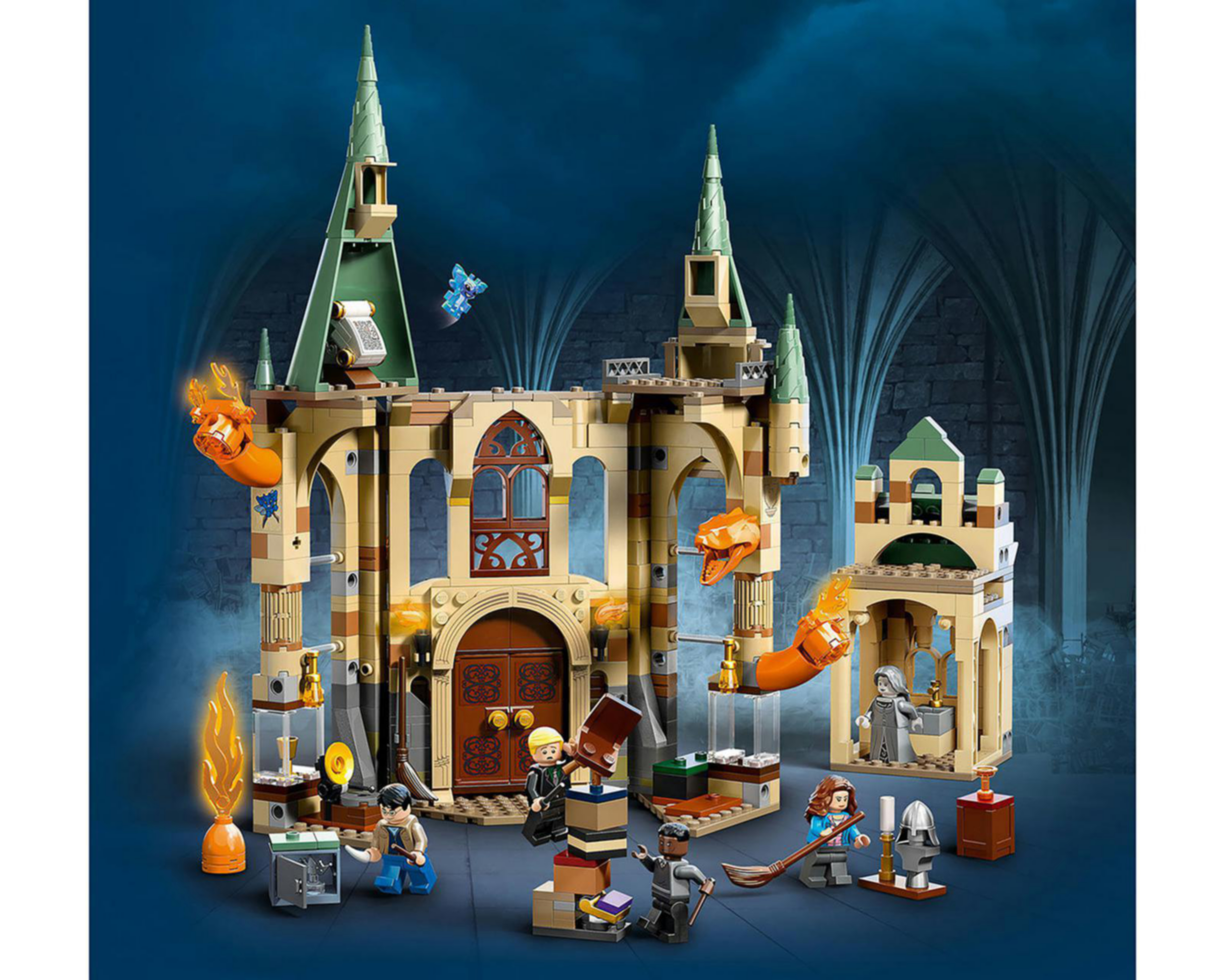 Foto 6 | LEGO Harry Potter: Hogwarts Legacy La Sala de los Requerimientos