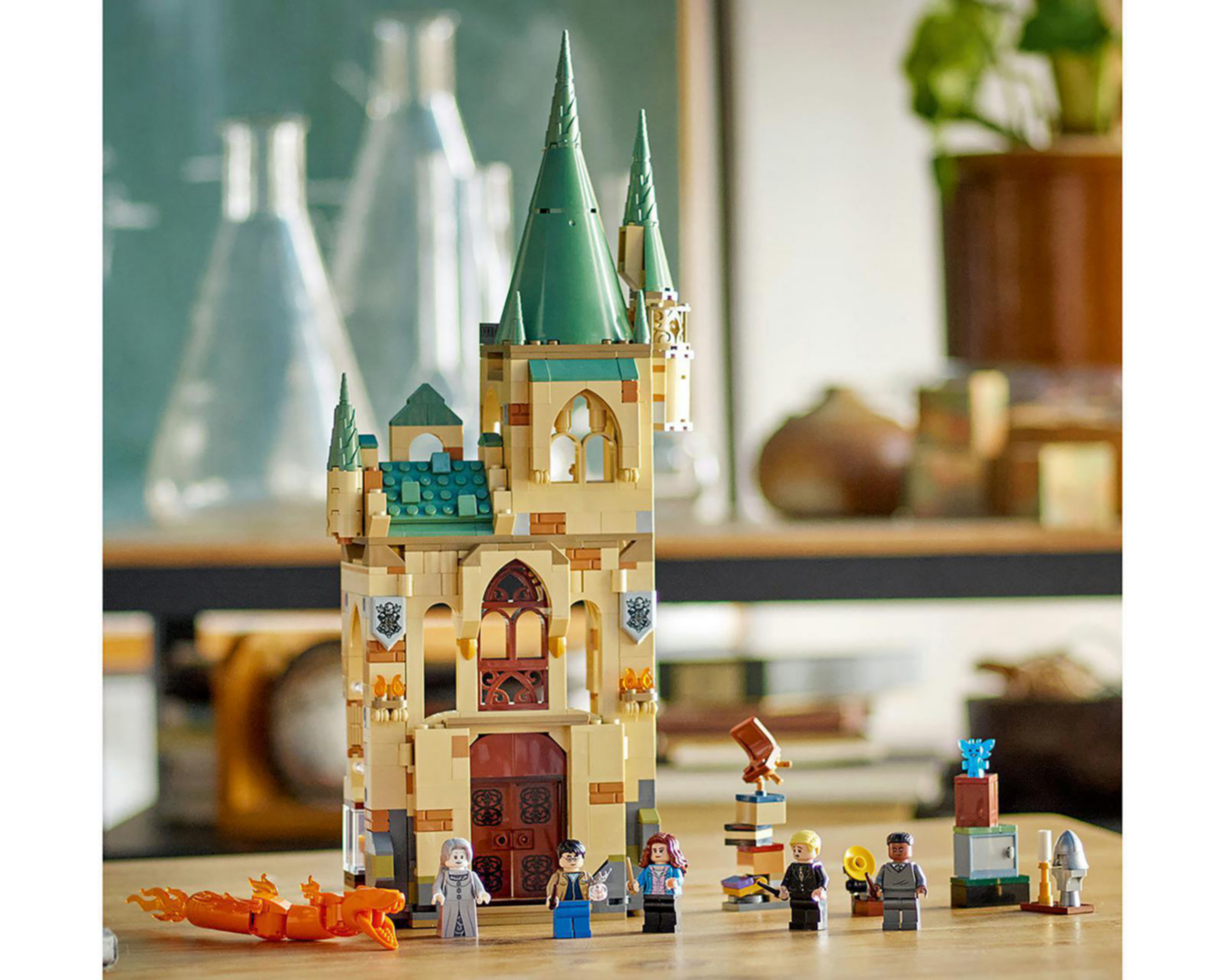 Foto 8 | LEGO Harry Potter: Hogwarts Legacy La Sala de los Requerimientos