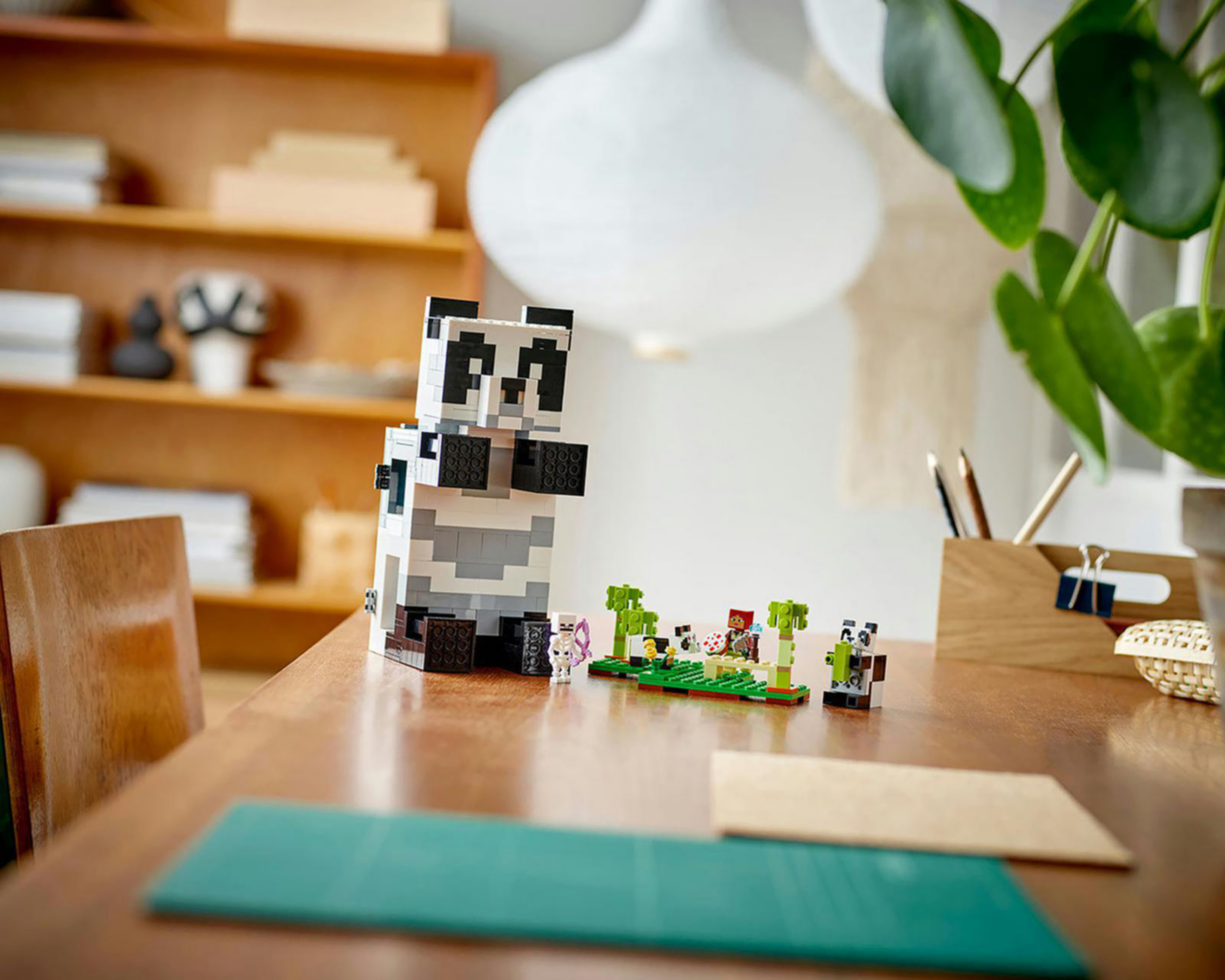 Foto 8 | LEGO Minecraft: El Refugio-Panda