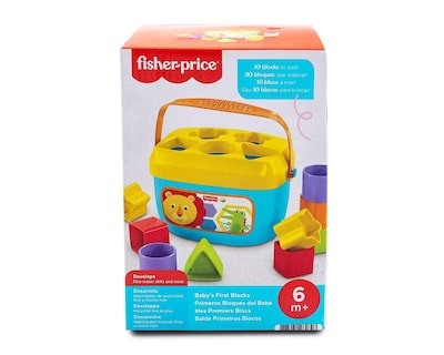 Foto 8 | Primeros Bloques Fisher Price