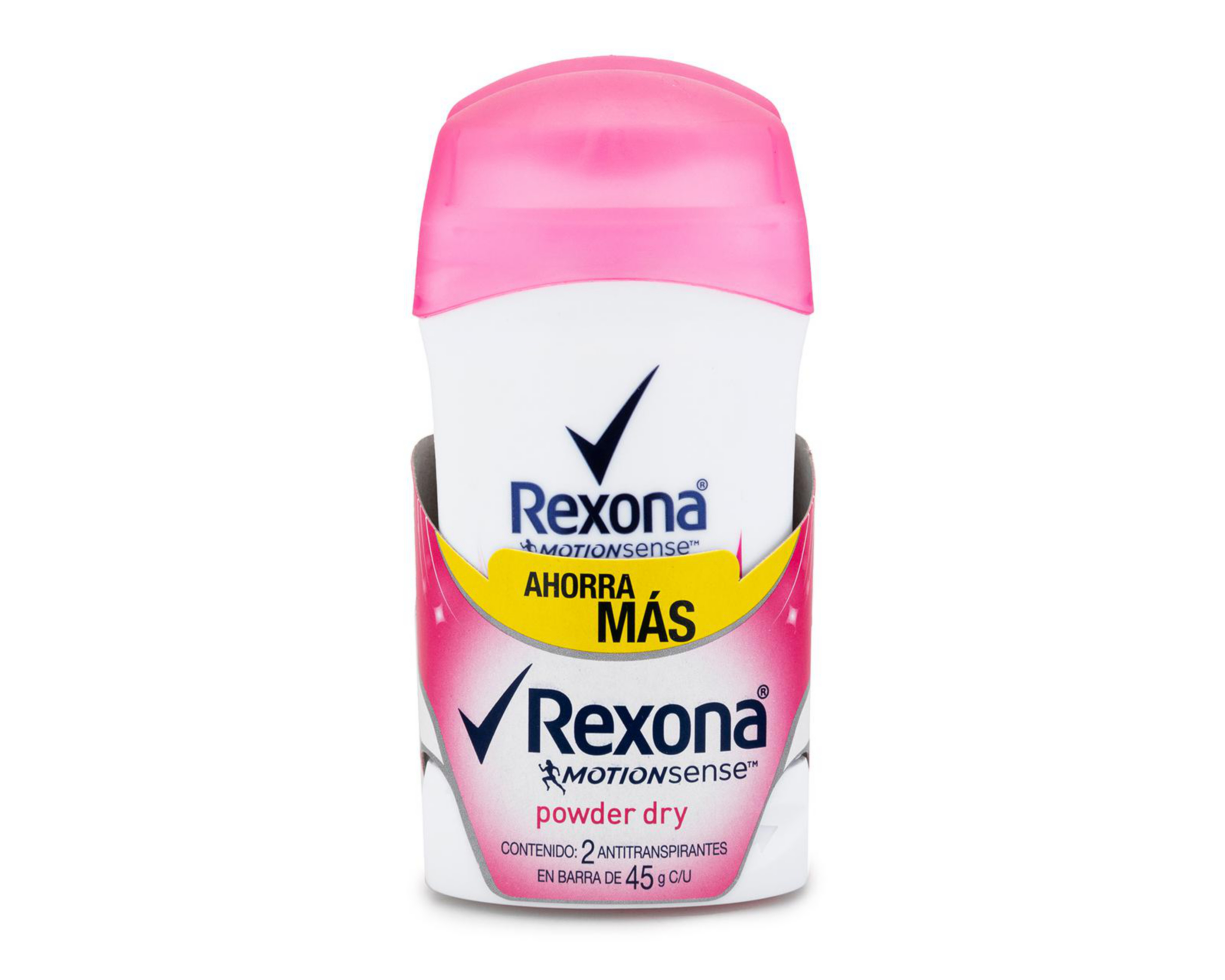 Foto 1 | Desodorante en Barra Rexona Antitranspirante 2 Piezas
