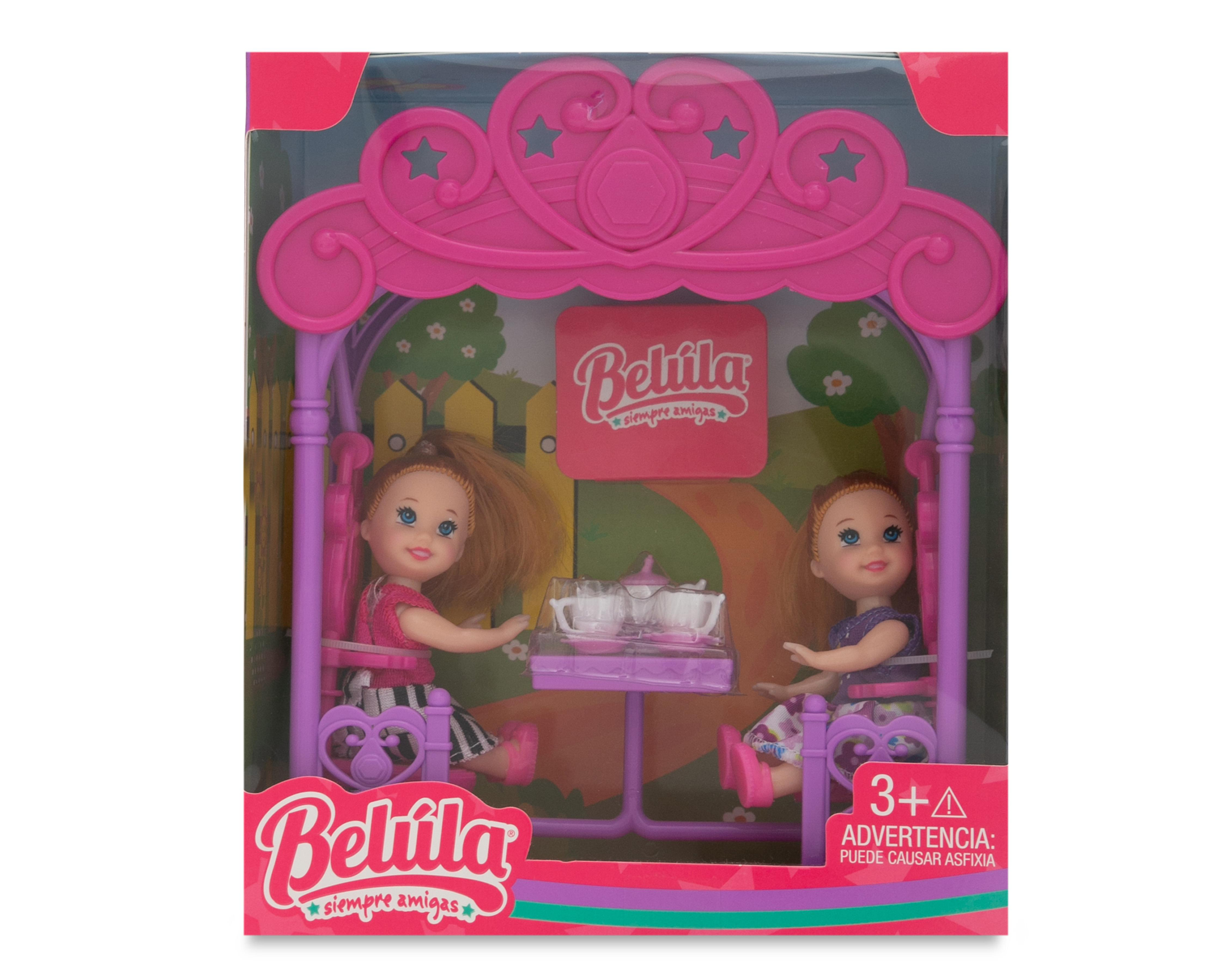 Foto 5 | Muñeca Belúla con Accesorios 2 Piezas