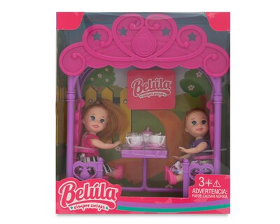 Foto 5 | Muñeca Belúla con Accesorios 2 Piezas