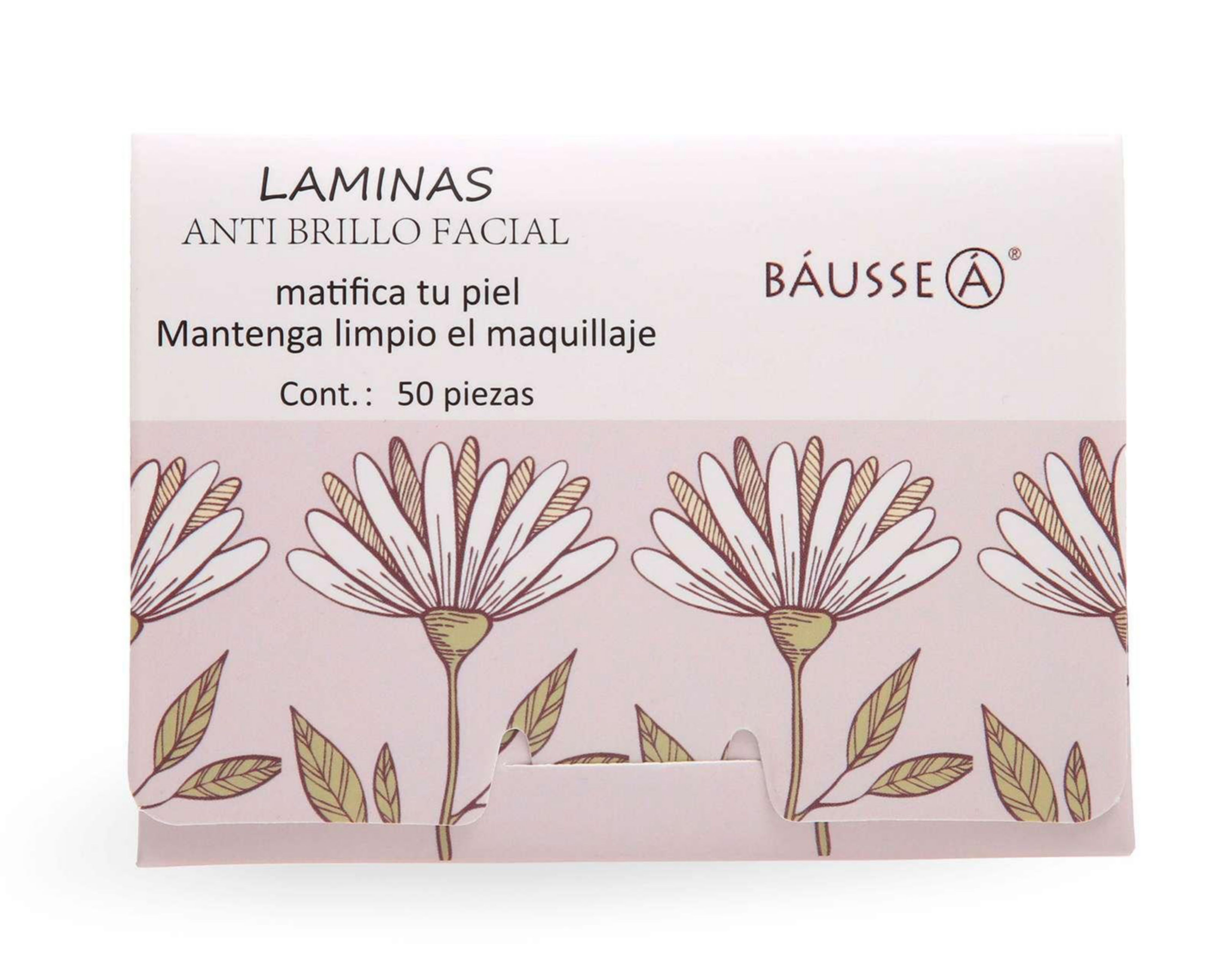 Laminas Anti Brillo Facial Bausse