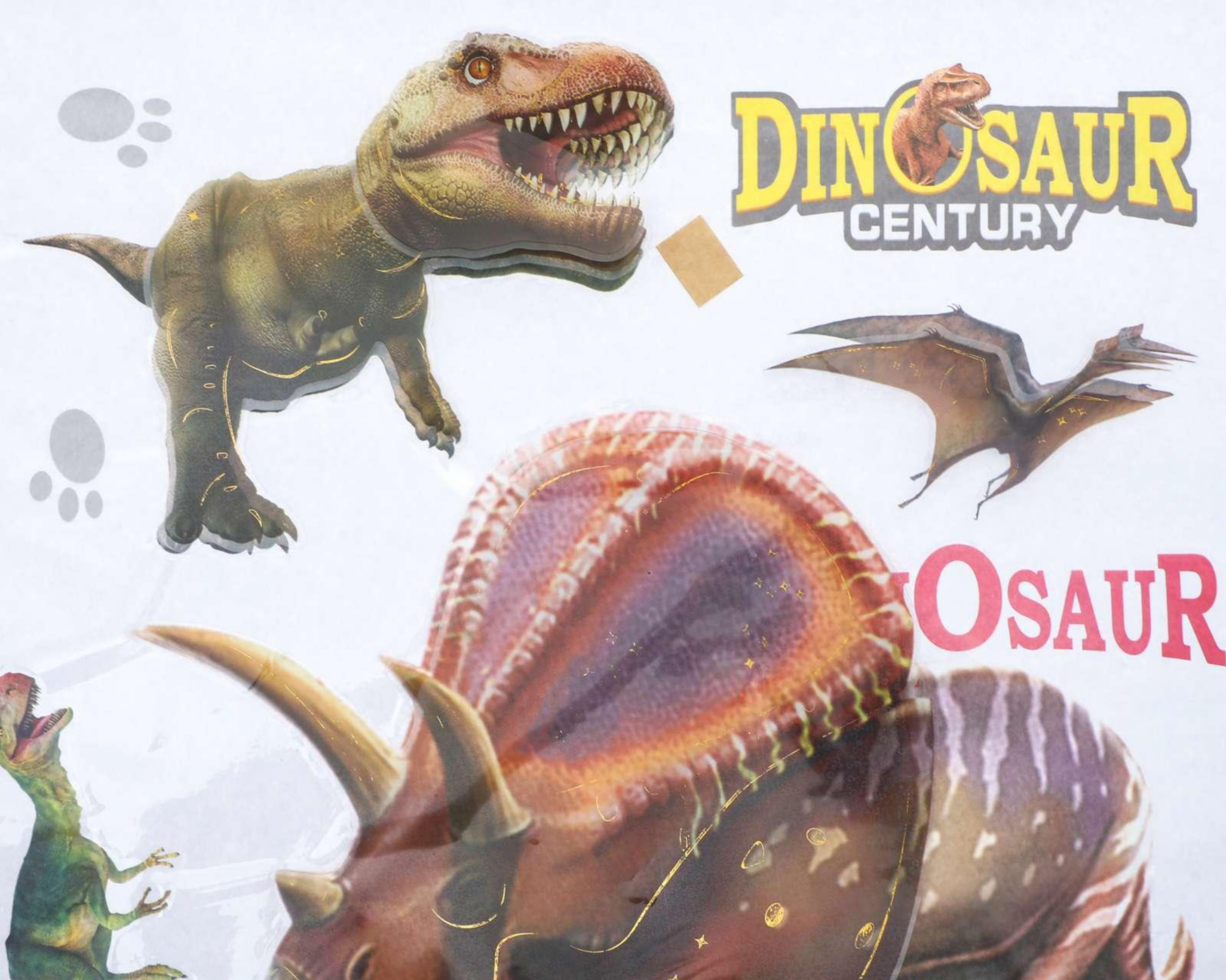 Foto 2 | Calcamonías Decorativas Helenika Dinosaurios