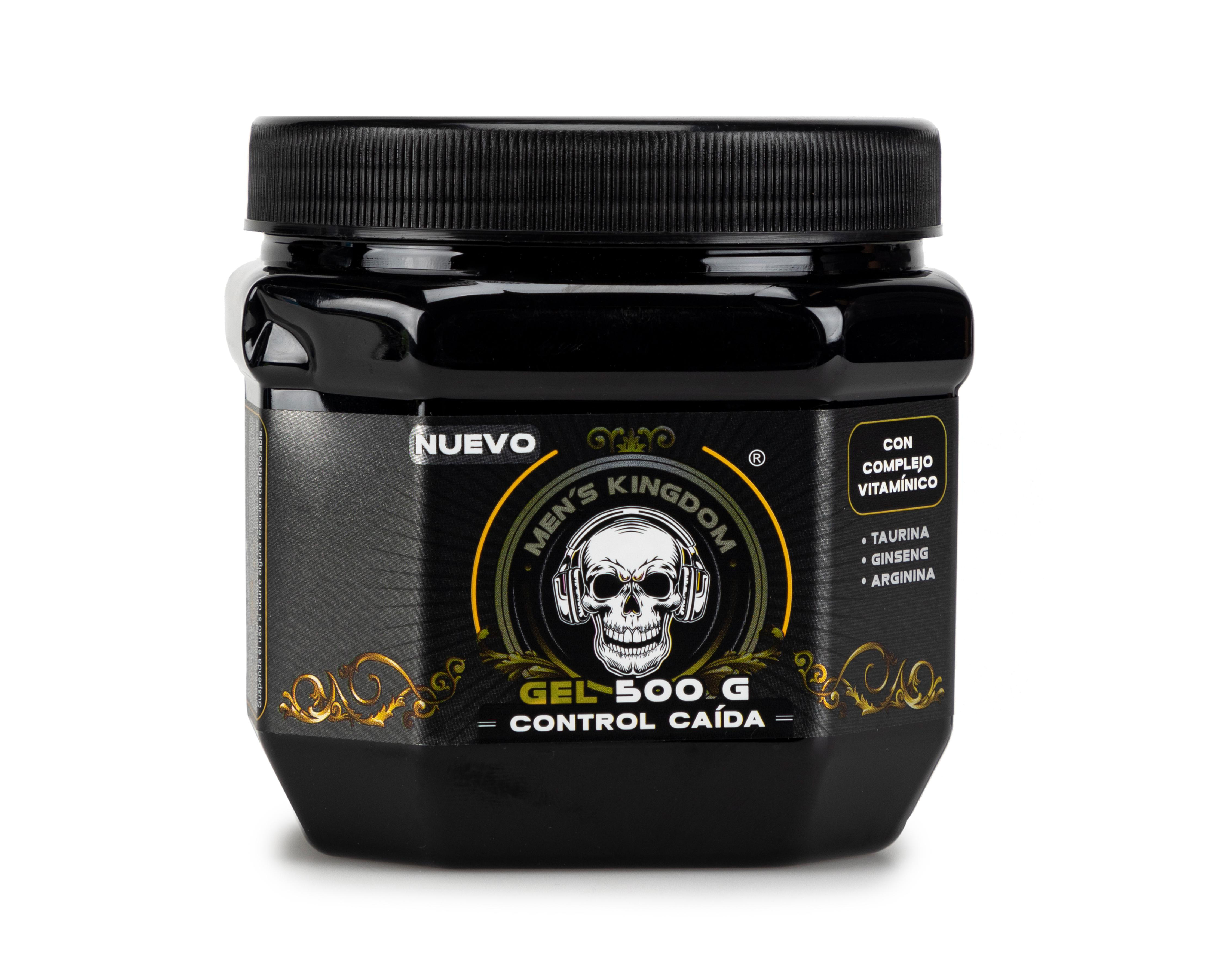 Gel para el Cabello Aqua Net Men's Kingdom Control Caída 500 g