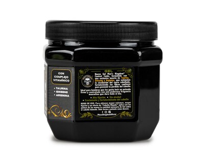 Foto 2 | Gel para el Cabello Aqua Net Men's Kingdom Control Caída 500 g