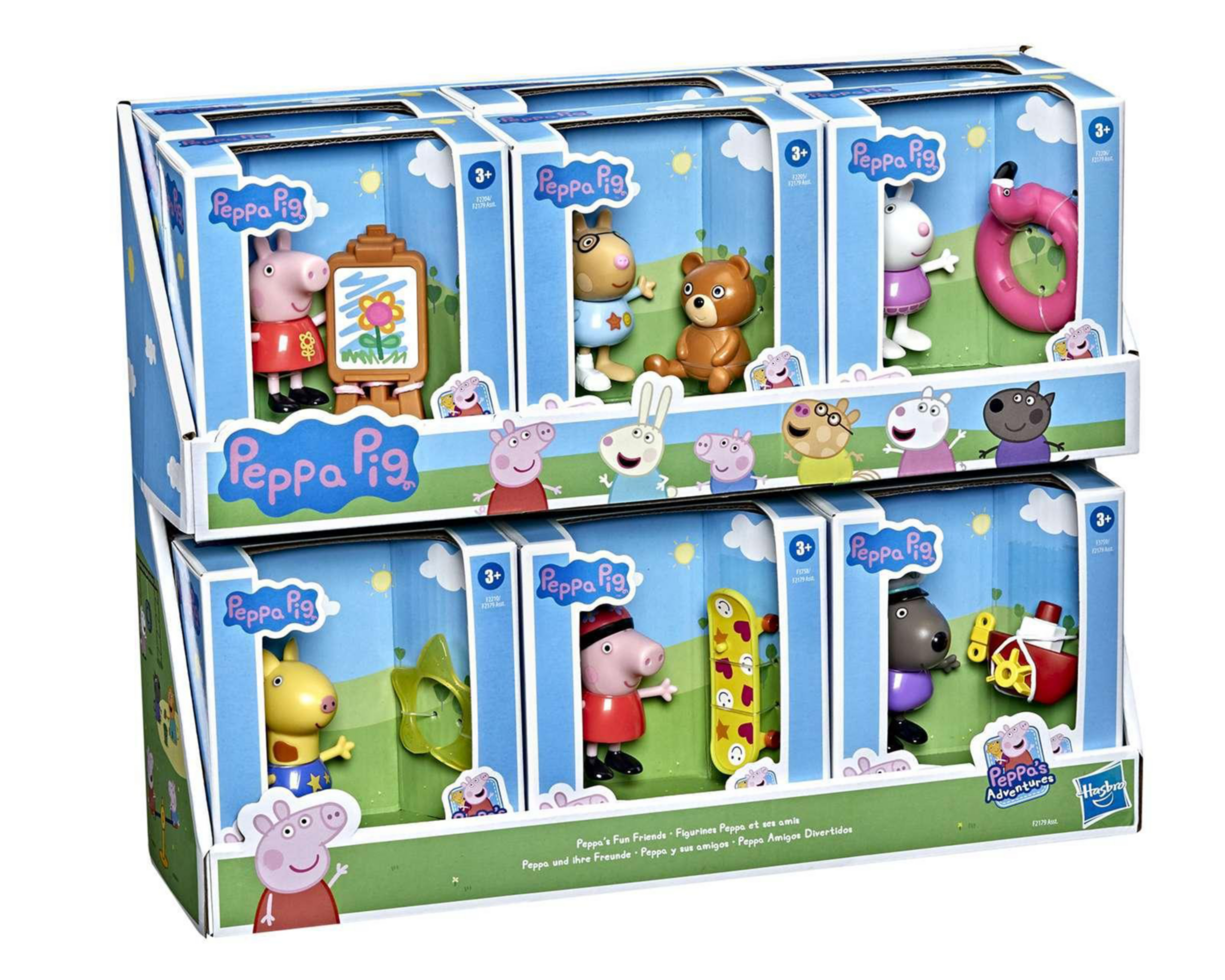 Foto 2 pulgar | Figura Hasbro Peppa Pig 1 Pieza