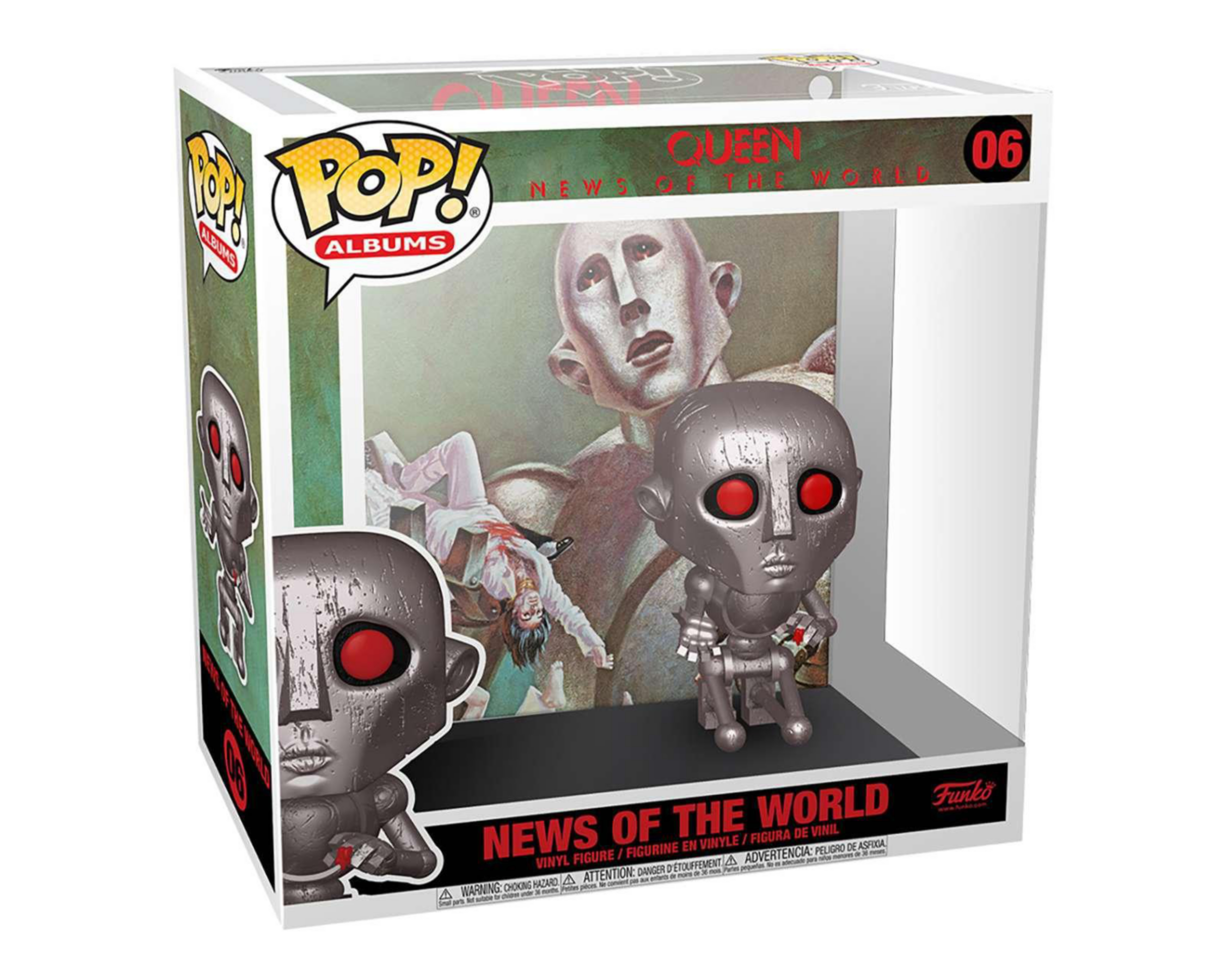 Foto 3 pulgar | Funko Pop News of the World Album