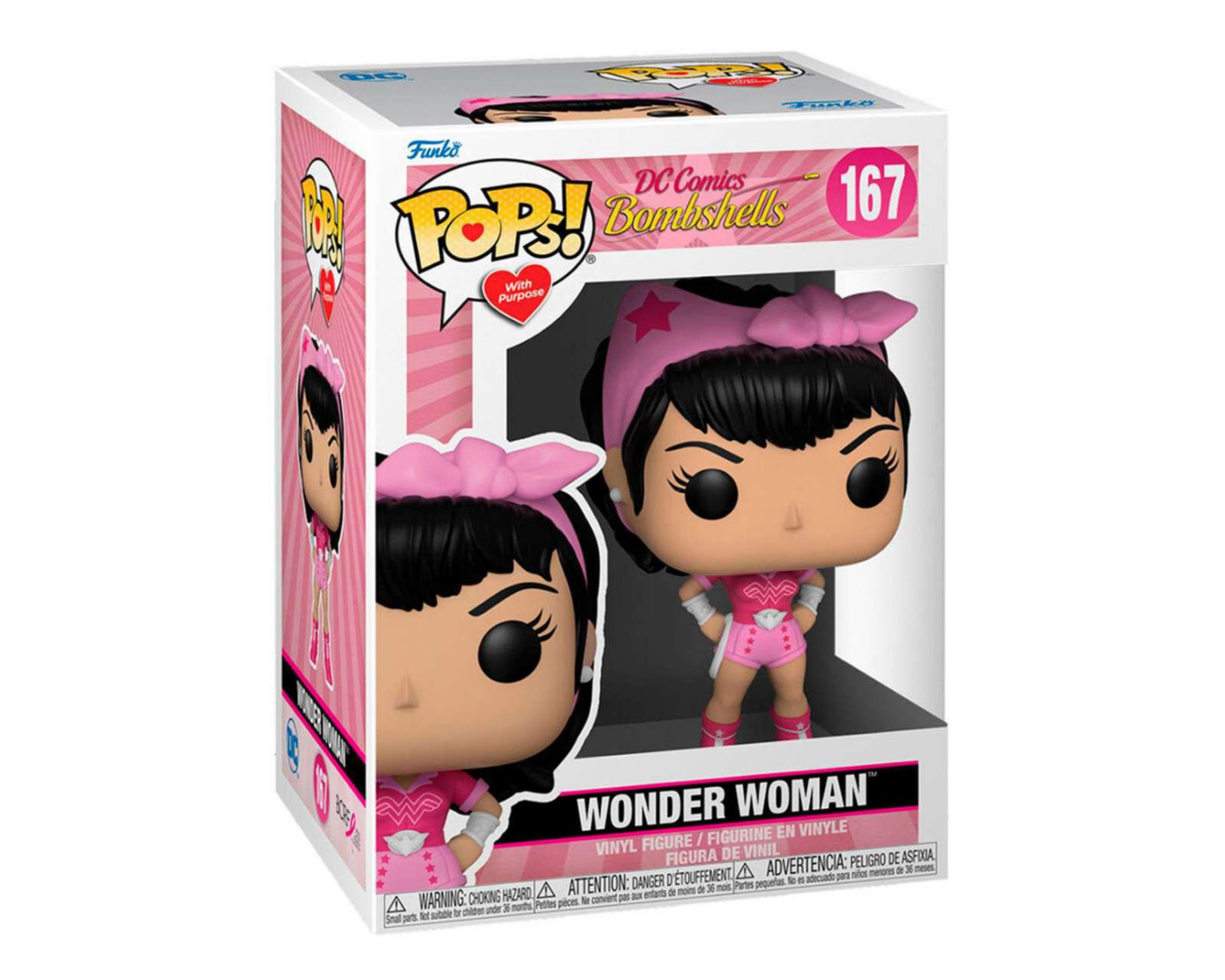 Foto 3 pulgar | Funko DC Comics Bombshells Wonder Woman