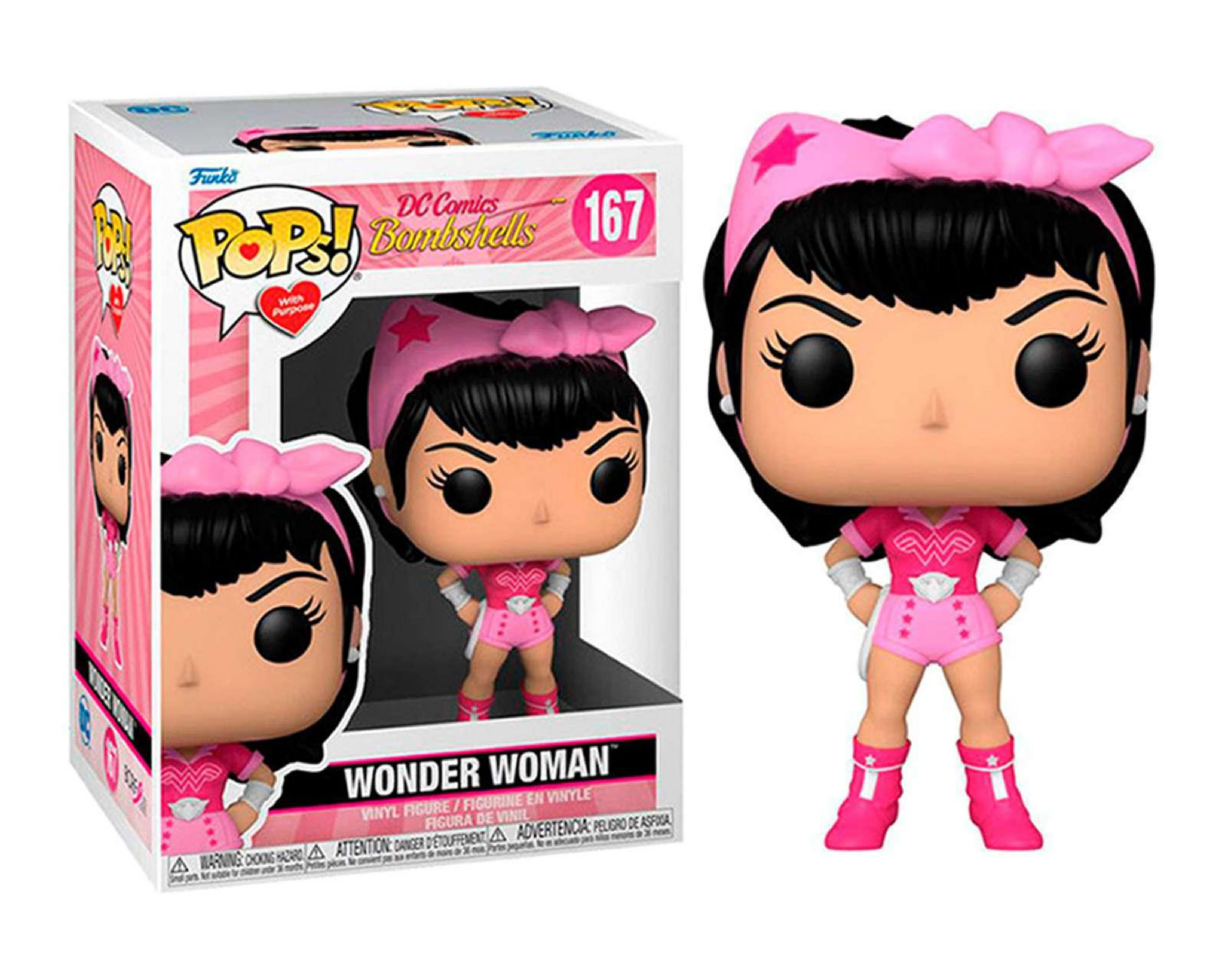 Foto 4 pulgar | Funko DC Comics Bombshells Wonder Woman