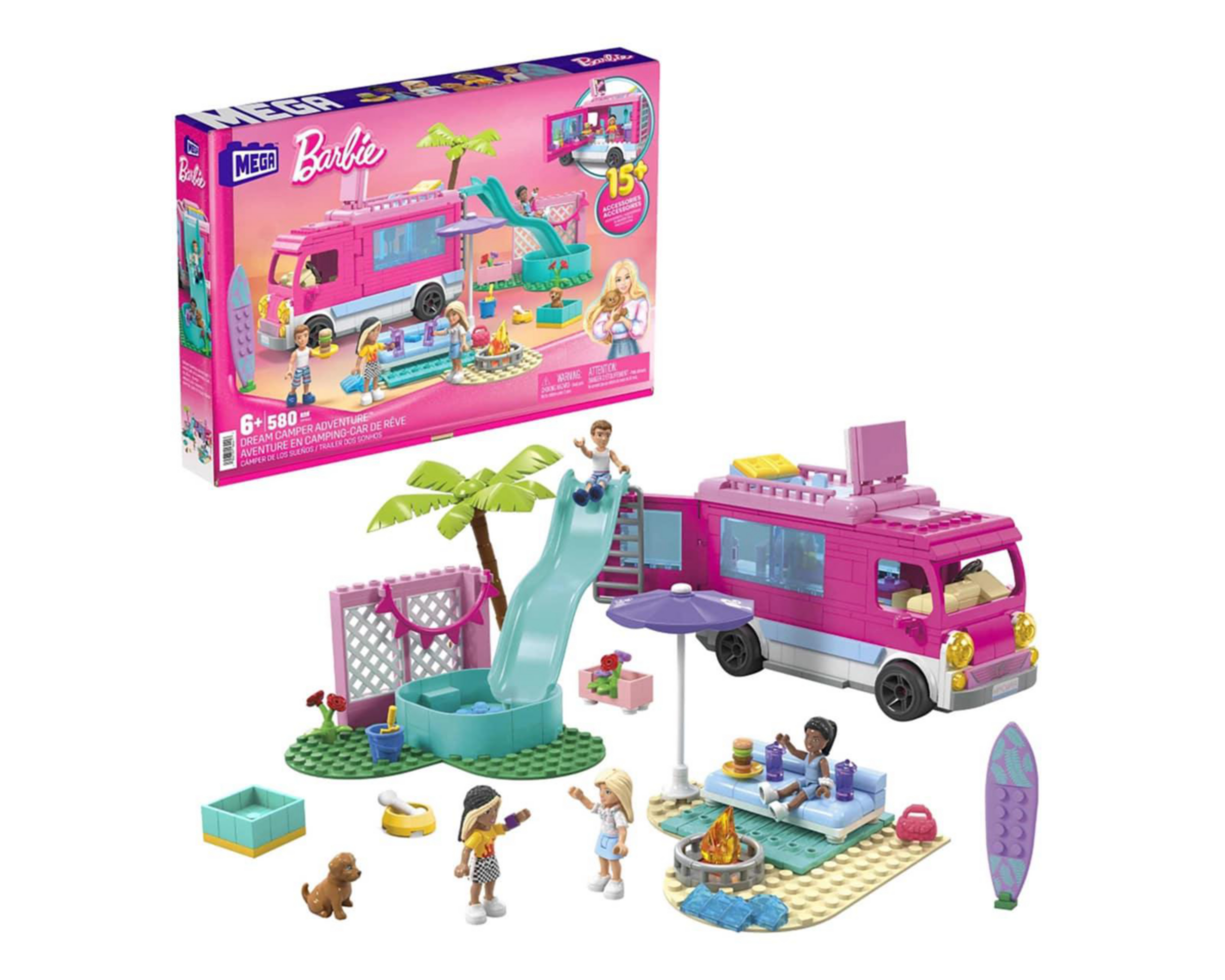 Camper de los Sueños Mega Barbie