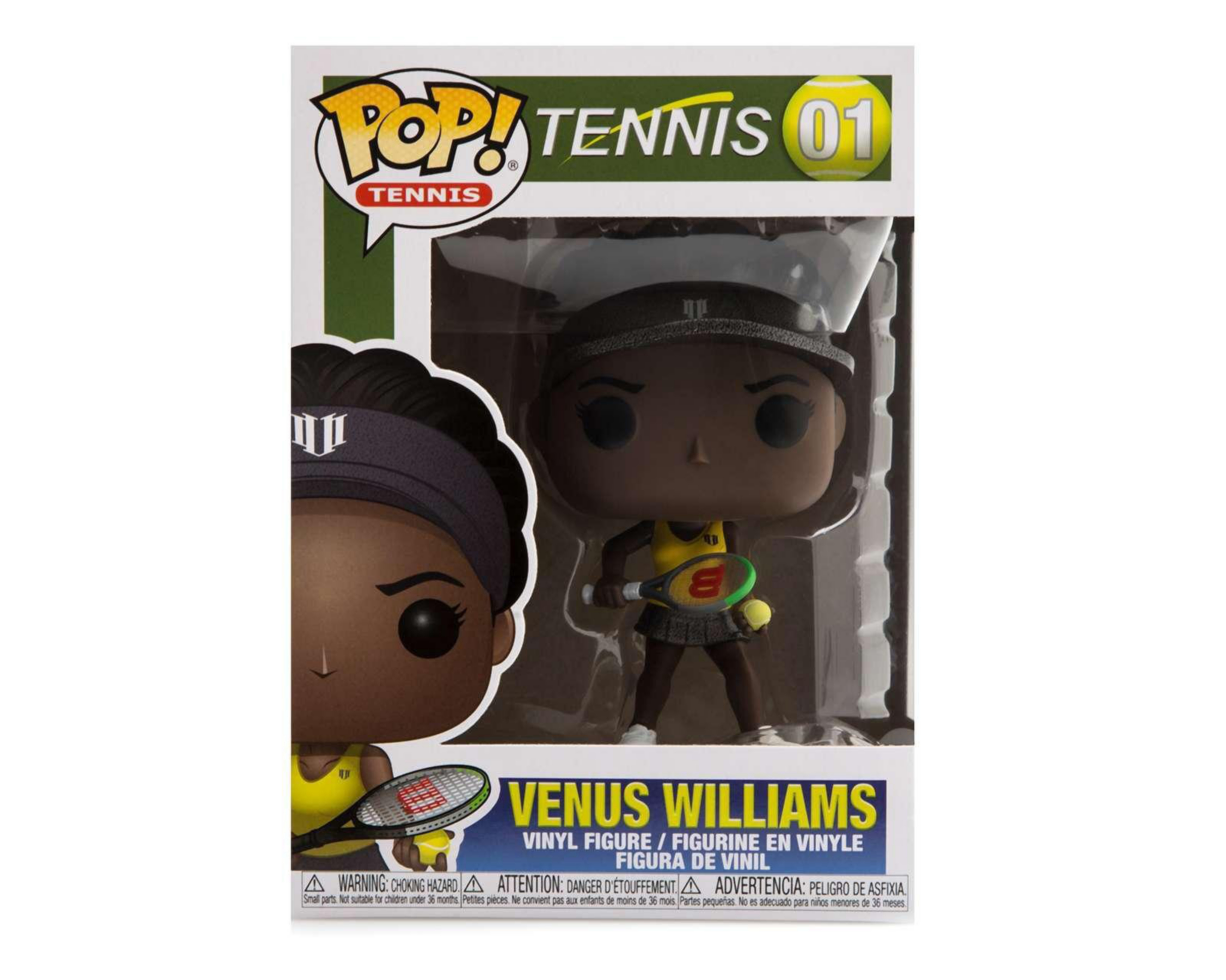 Foto 4 pulgar | Funko Tennis Venus Williams