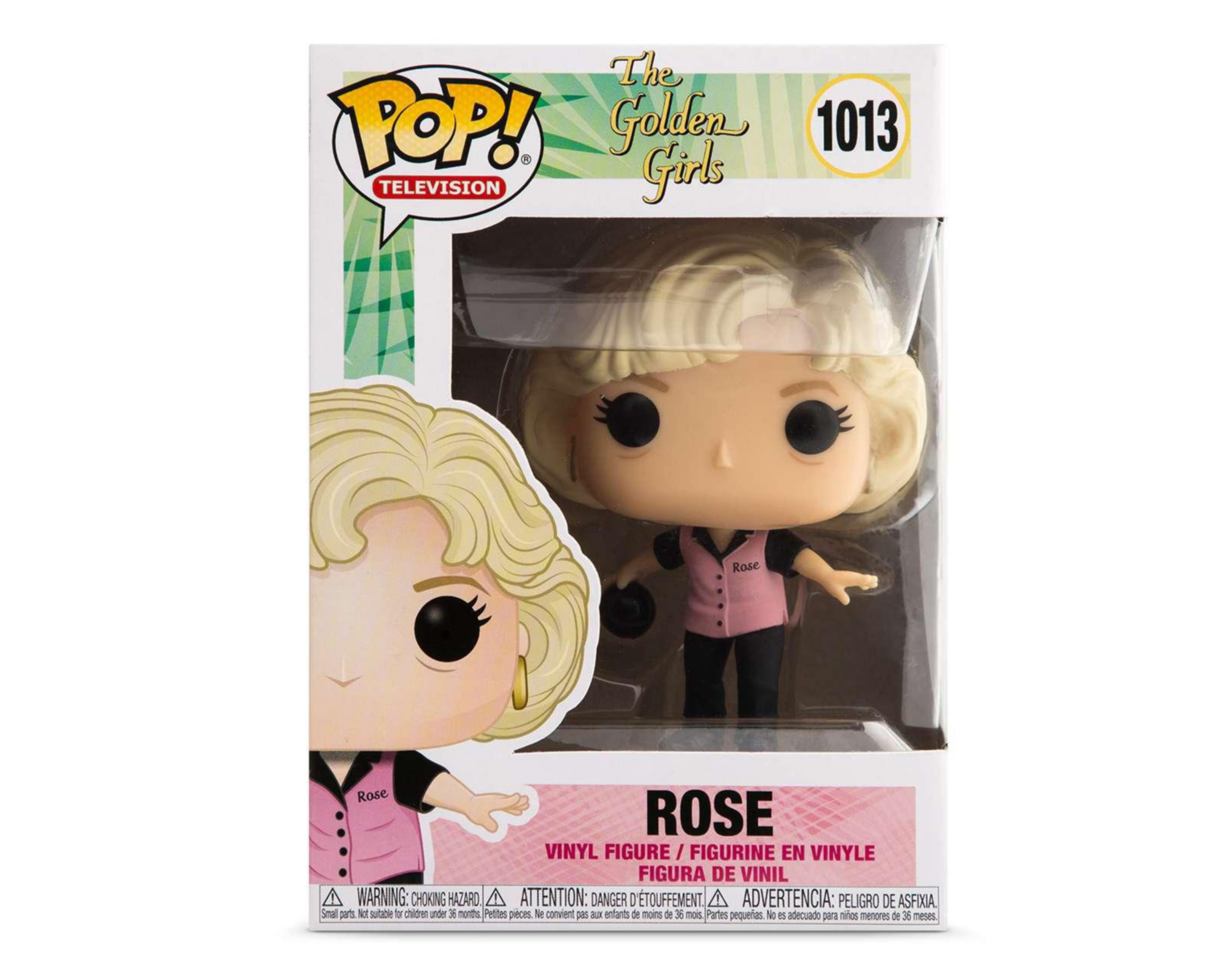 Foto 4 pulgar | Funko The Golden Girls Rose