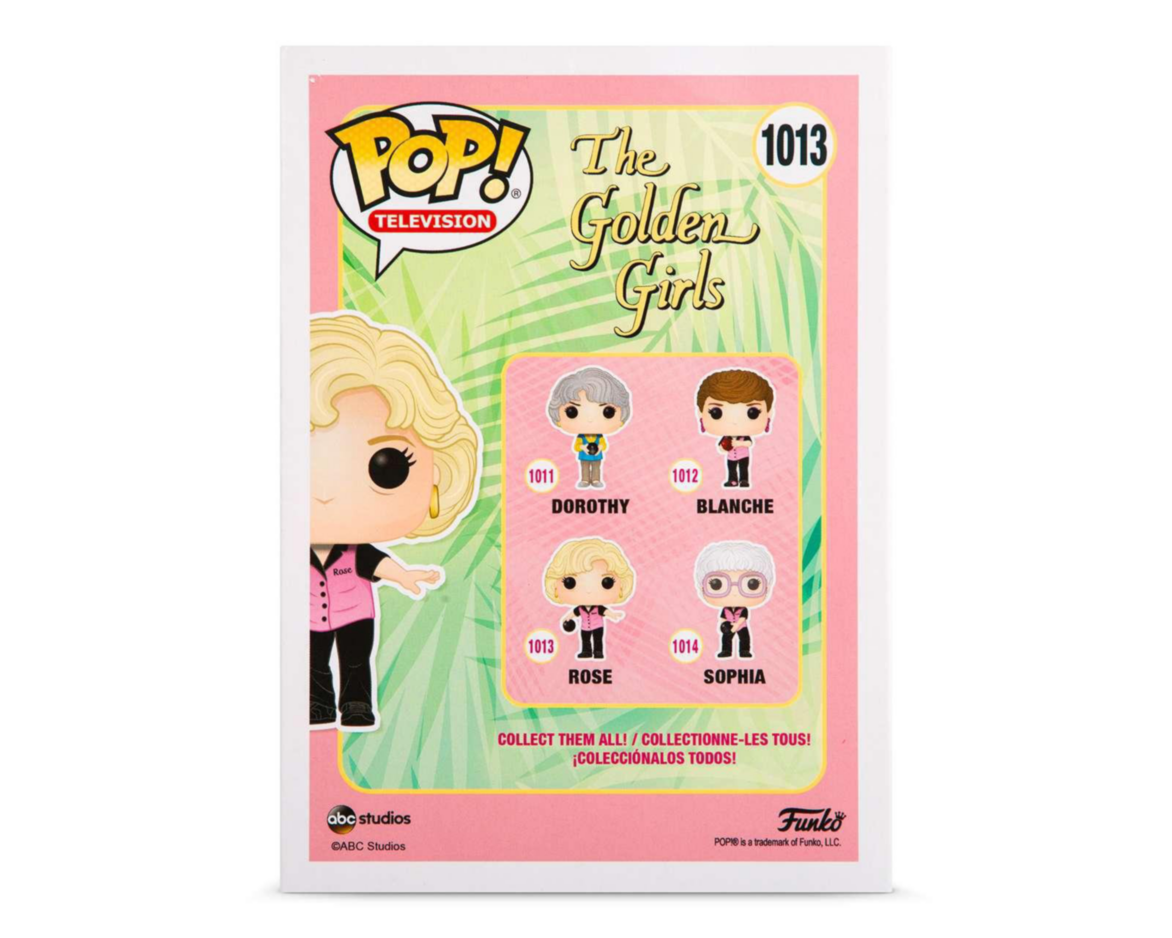 Foto 5 pulgar | Funko The Golden Girls Rose
