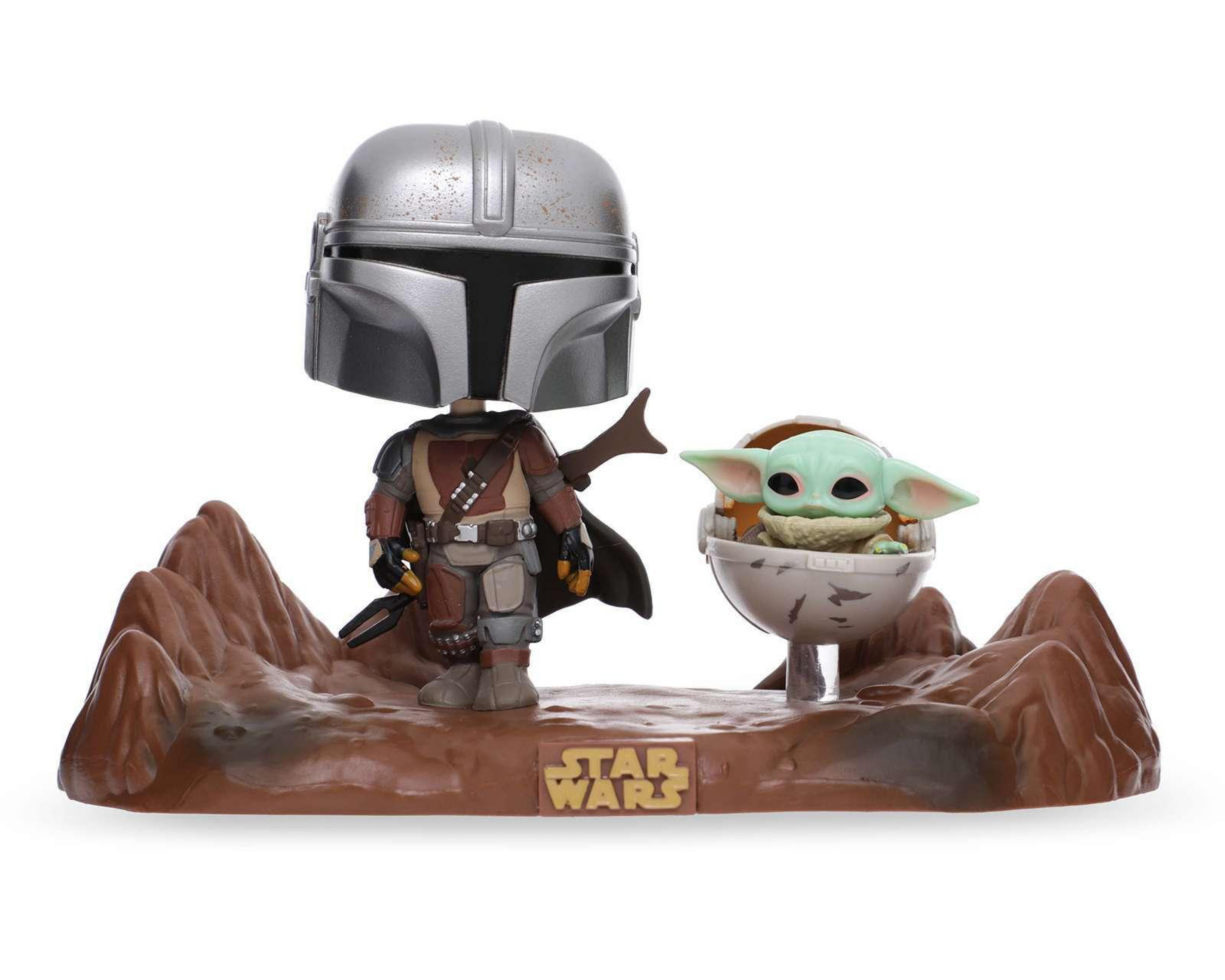 Foto 2 pulgar | Funko Star Wars Mandaloriano and Baby Yoda