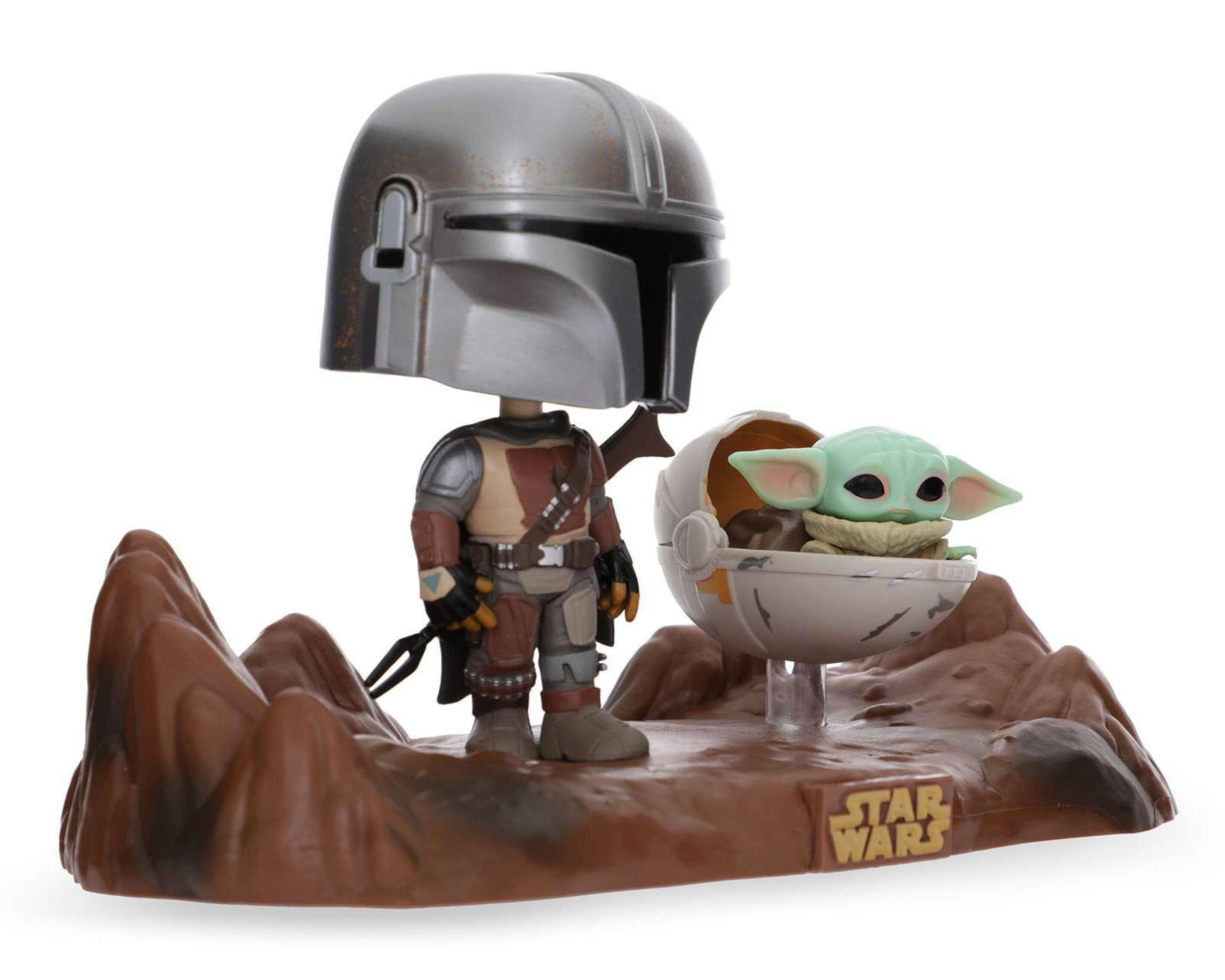 Funko Star Wars Mandaloriano and Baby Yoda | Coppel