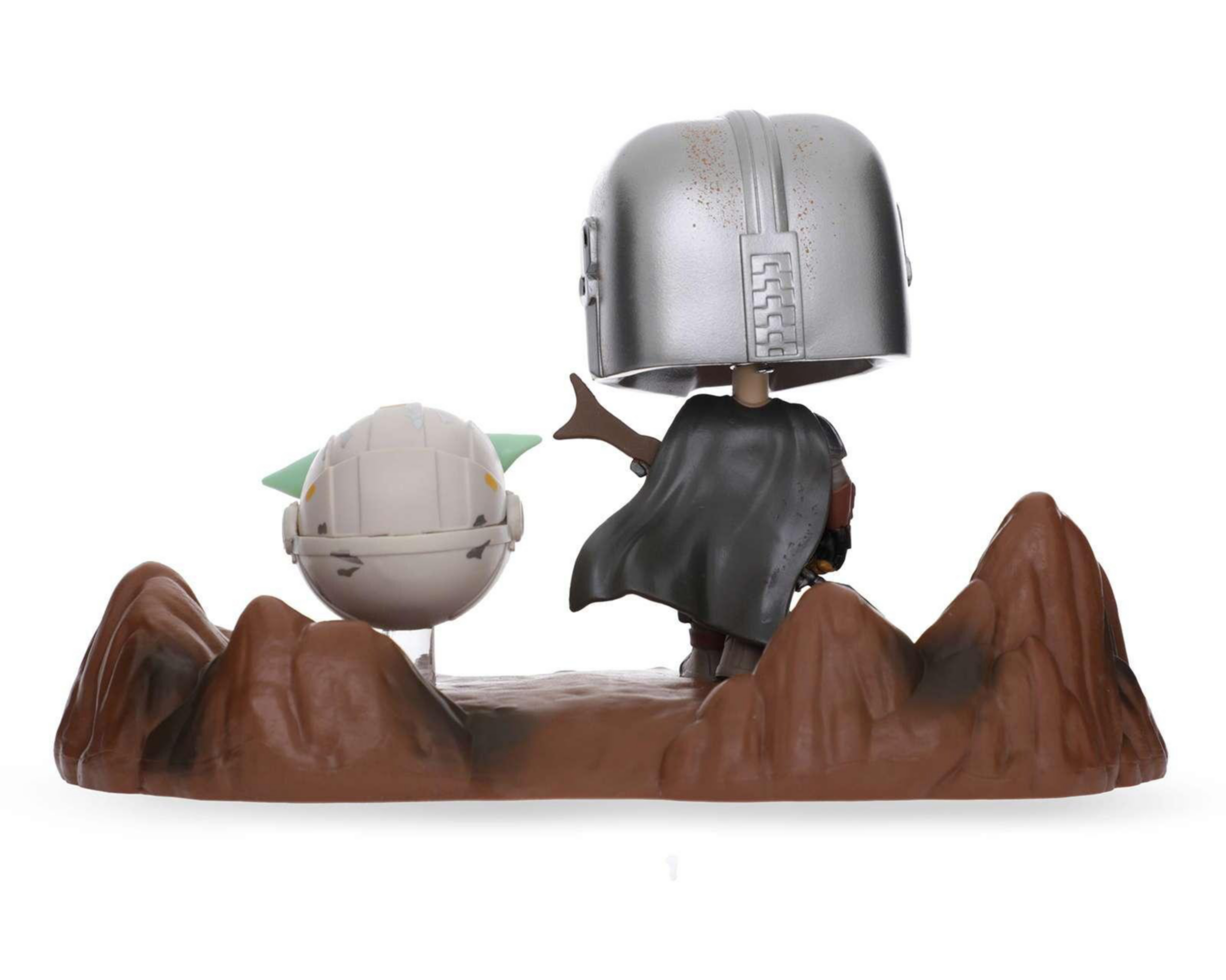 Foto 4 pulgar | Funko Star Wars Mandaloriano and Baby Yoda