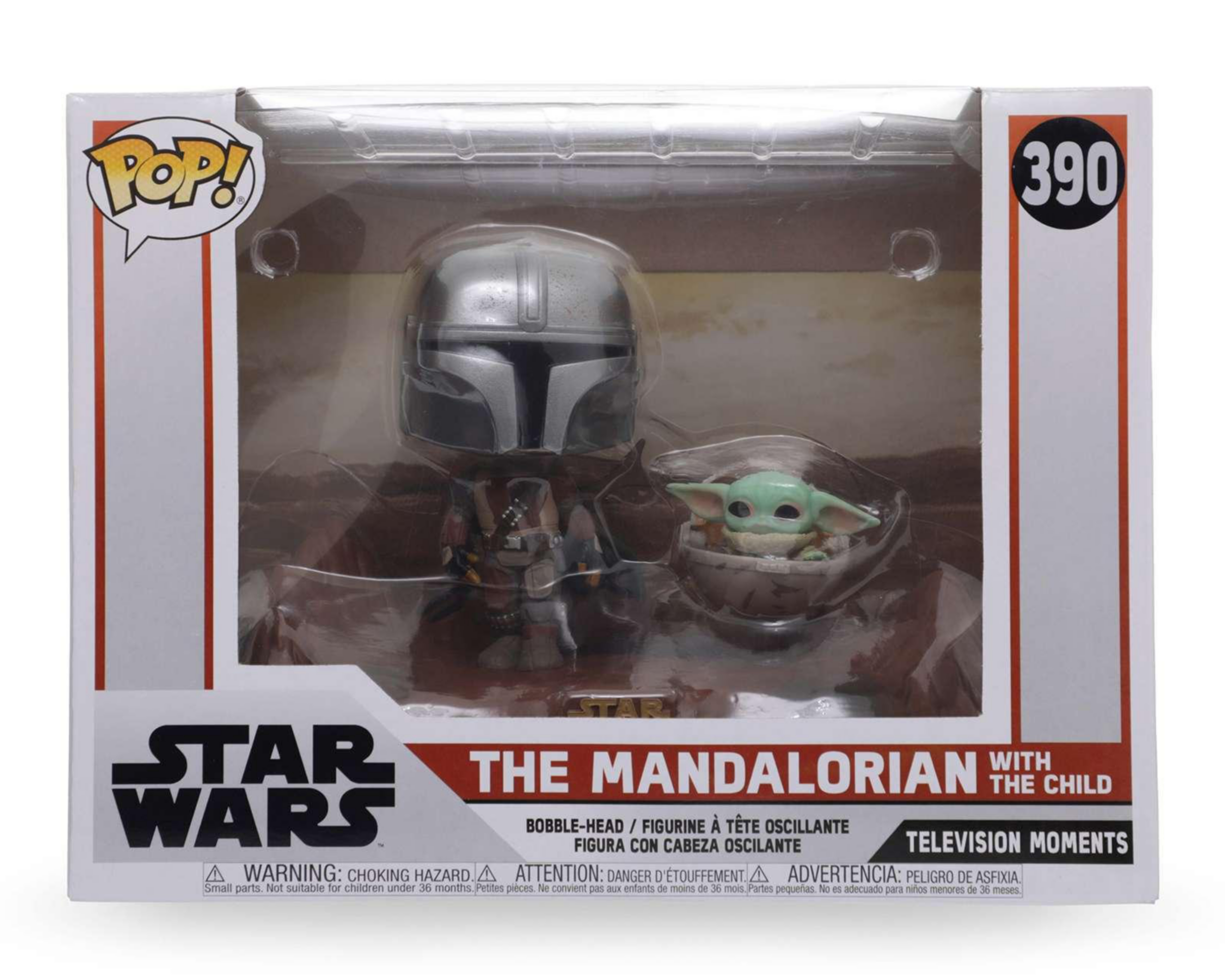 Foto 6 pulgar | Funko Star Wars Mandaloriano and Baby Yoda