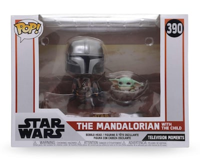 Foto 5 | Funko Star Wars Mandaloriano and Baby Yoda