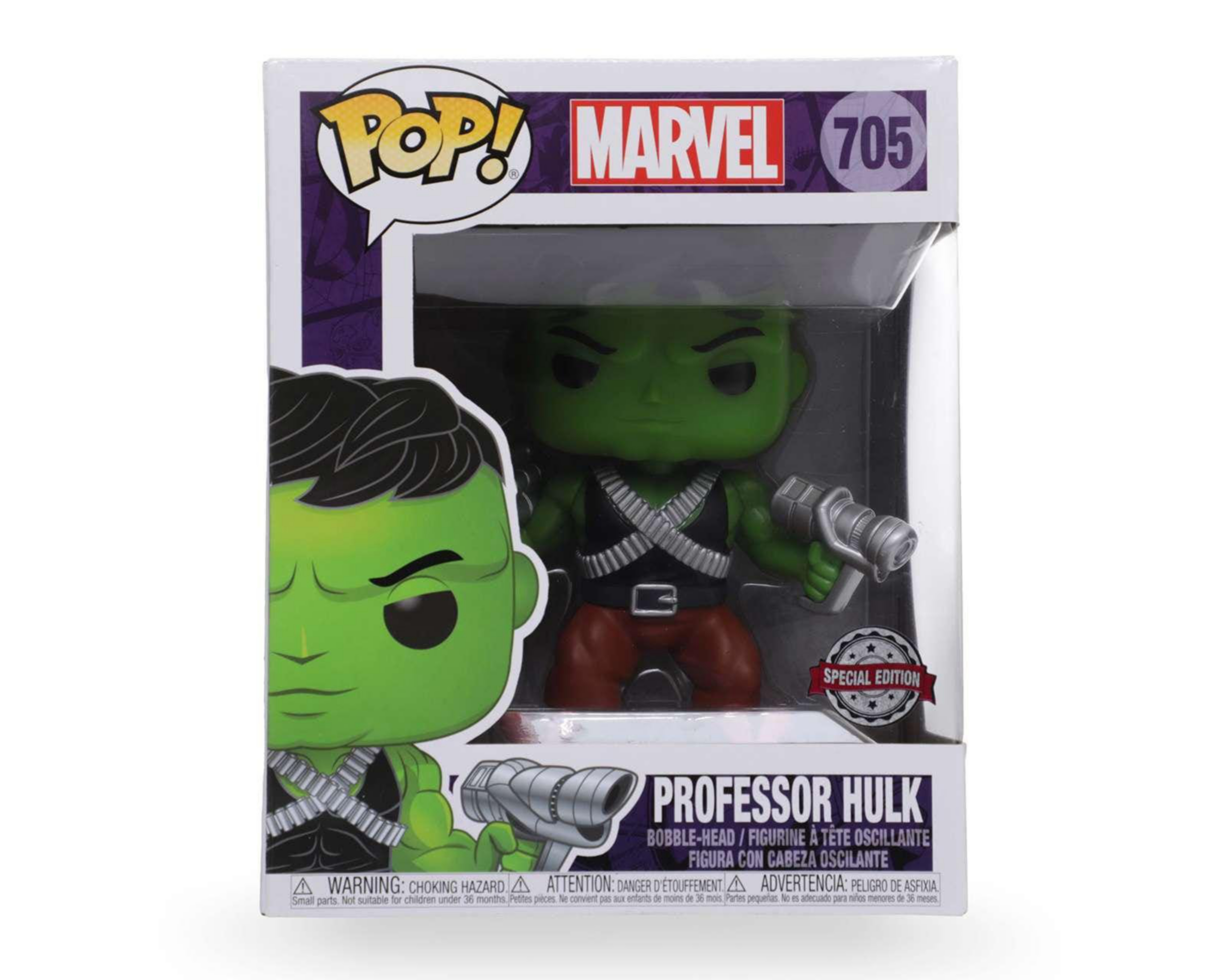 Foto 5 | Funko Marvel Professor Hulk