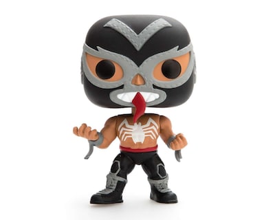 Foto 1 | Funko Marvel Lucha Libre El Venenoide