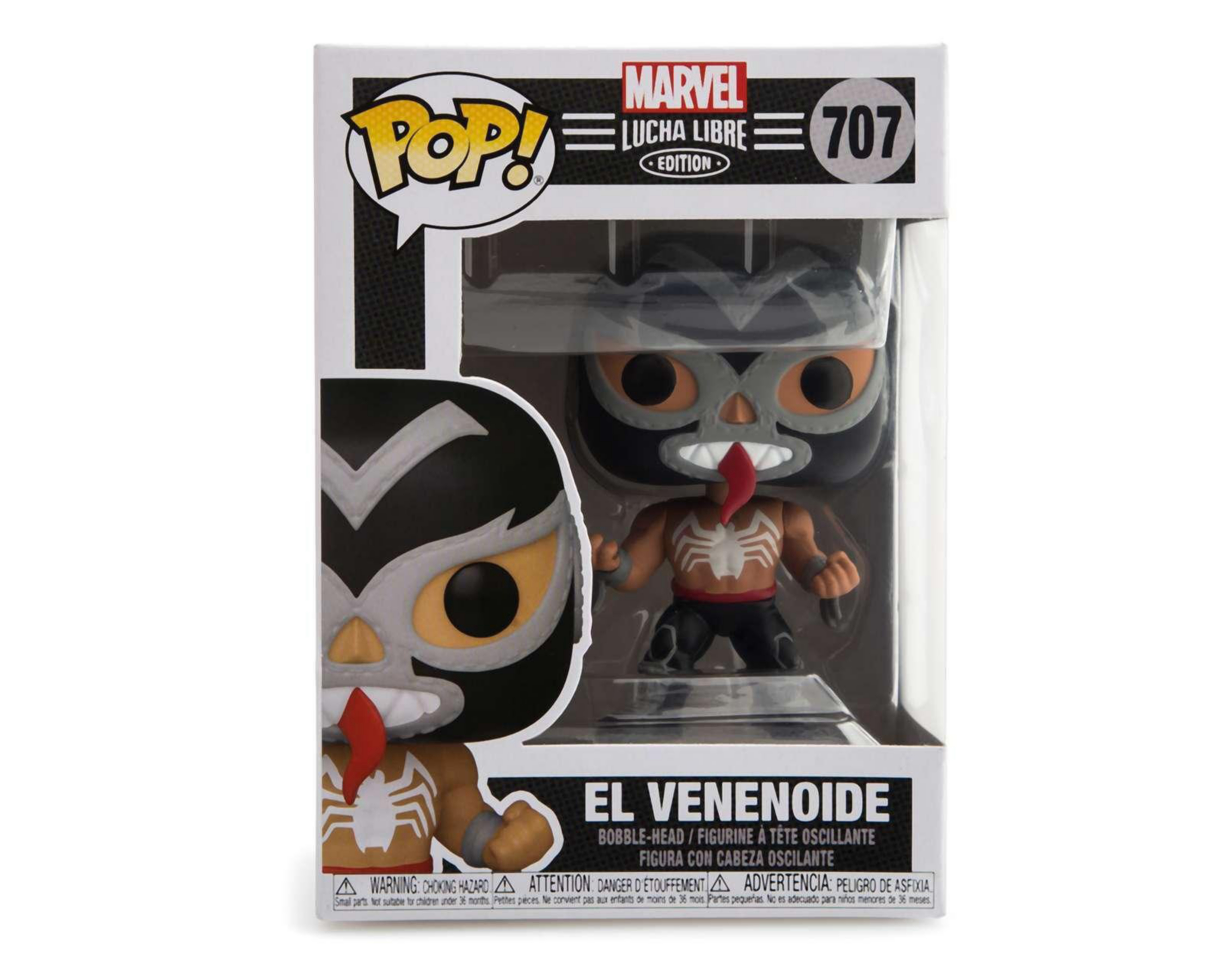 Foto 3 | Funko Marvel Lucha Libre El Venenoide