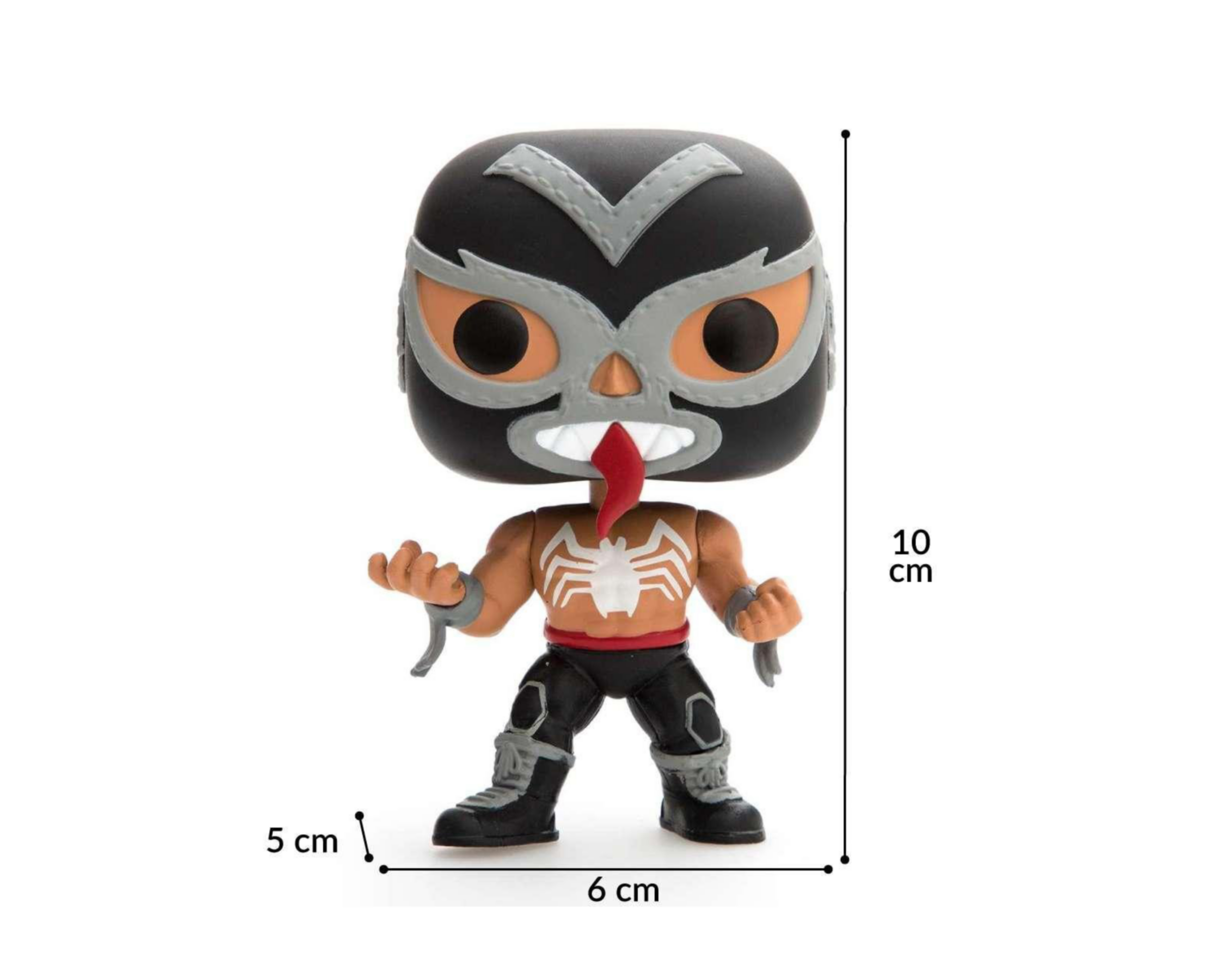 Foto 6 pulgar | Funko Marvel Lucha Libre El Venenoide