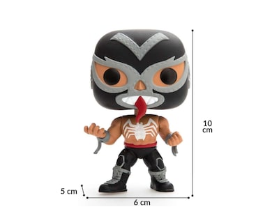 Foto 5 | Funko Marvel Lucha Libre El Venenoide