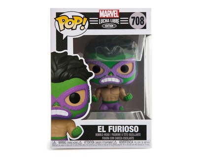 Foto 3 | Funko Marvel Lucha Libre El Furioso
