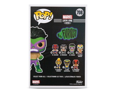 Foto 4 | Funko Marvel Lucha Libre El Furioso