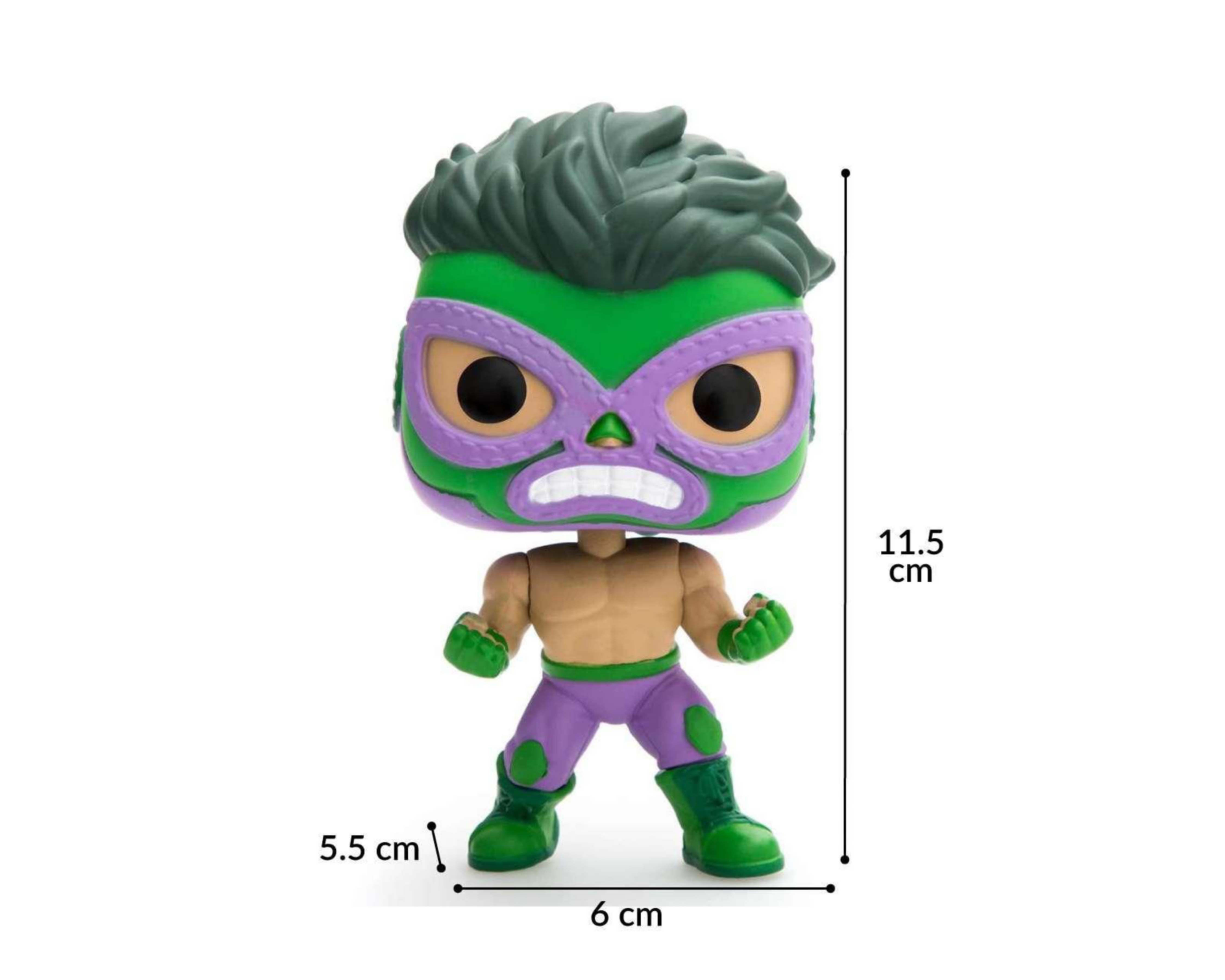 Foto 6 pulgar | Funko Marvel Lucha Libre El Furioso