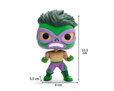 Foto 5 | Funko Marvel Lucha Libre El Furioso