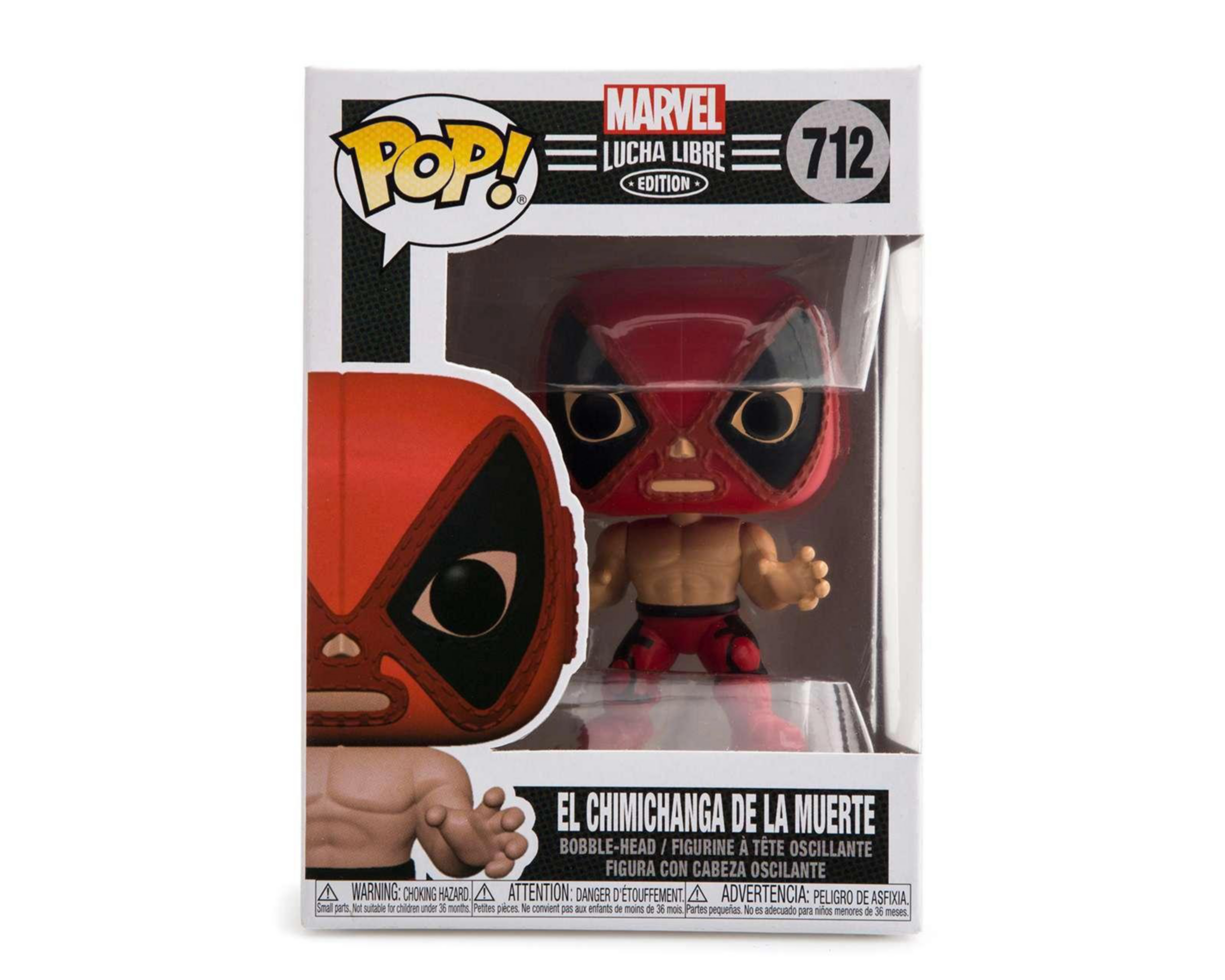 Foto 3 | Funko Marvel Lucha Libre El Chimichanga de la Muerte
